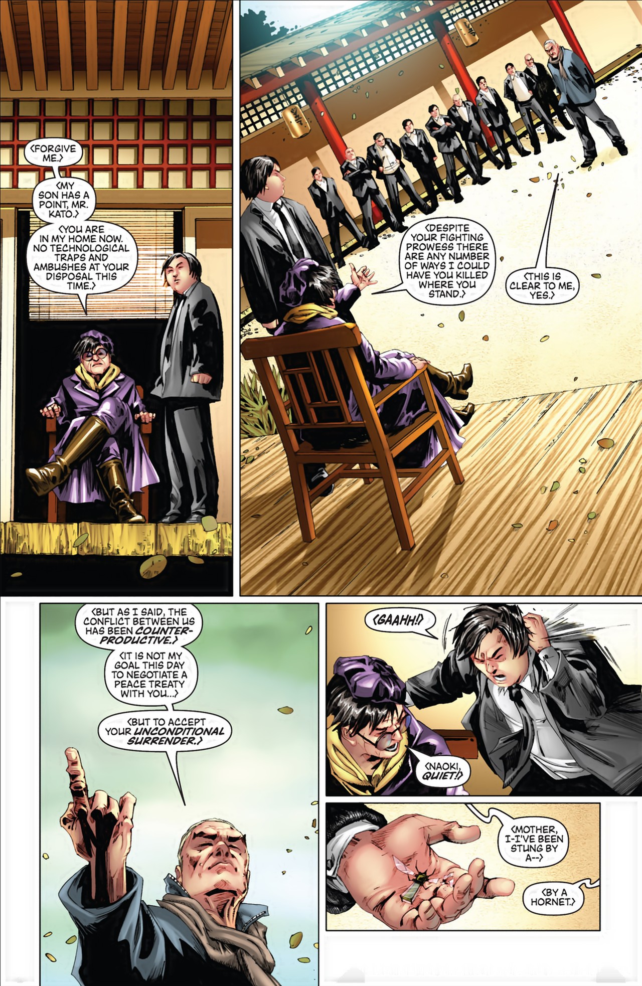 Read online Green Hornet comic -  Issue #13 - 13