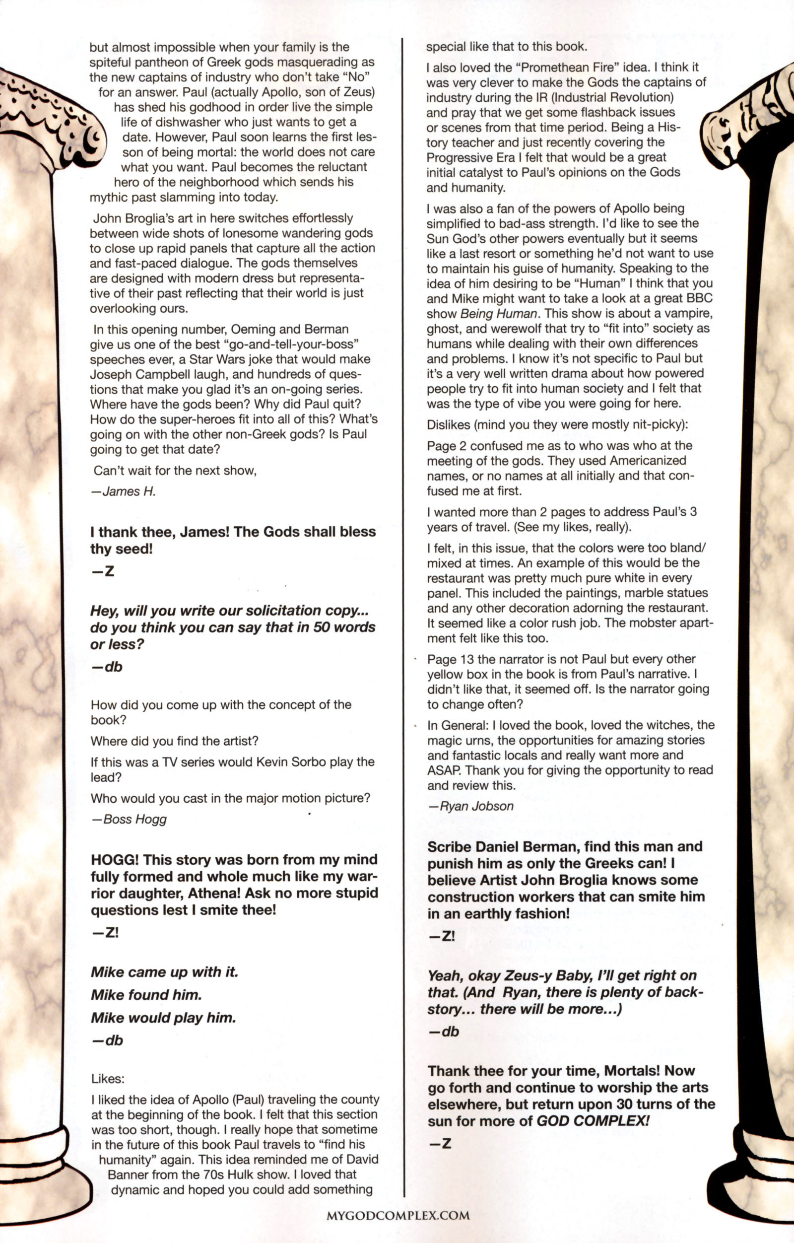 God Complex (2009) Issue #2 #2 - English 24
