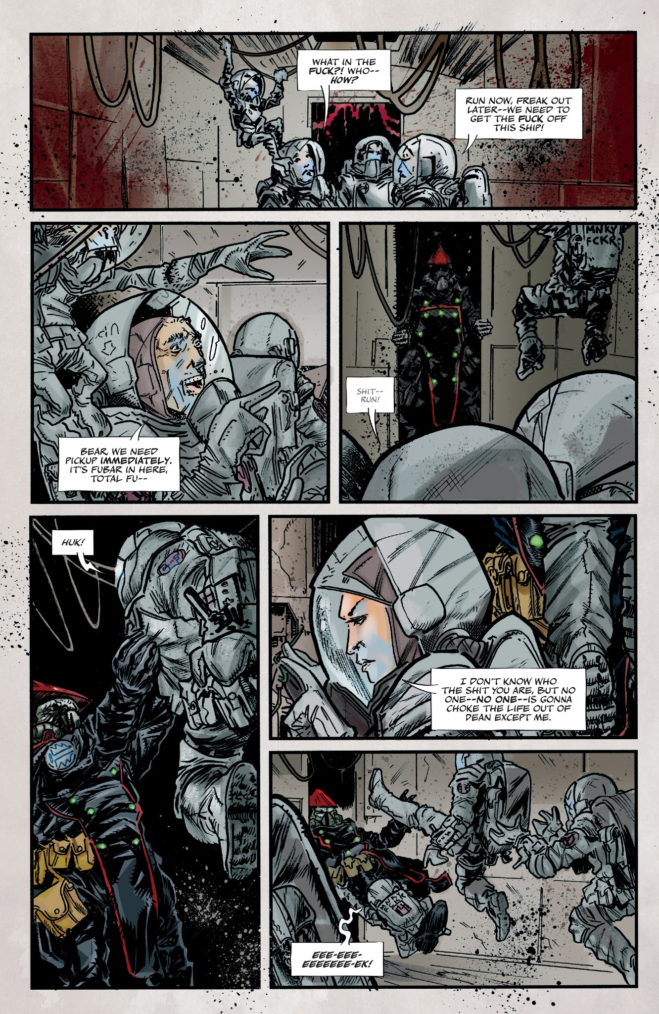 Read online 1985: Black Hole Repo comic -  Issue # Full - 22