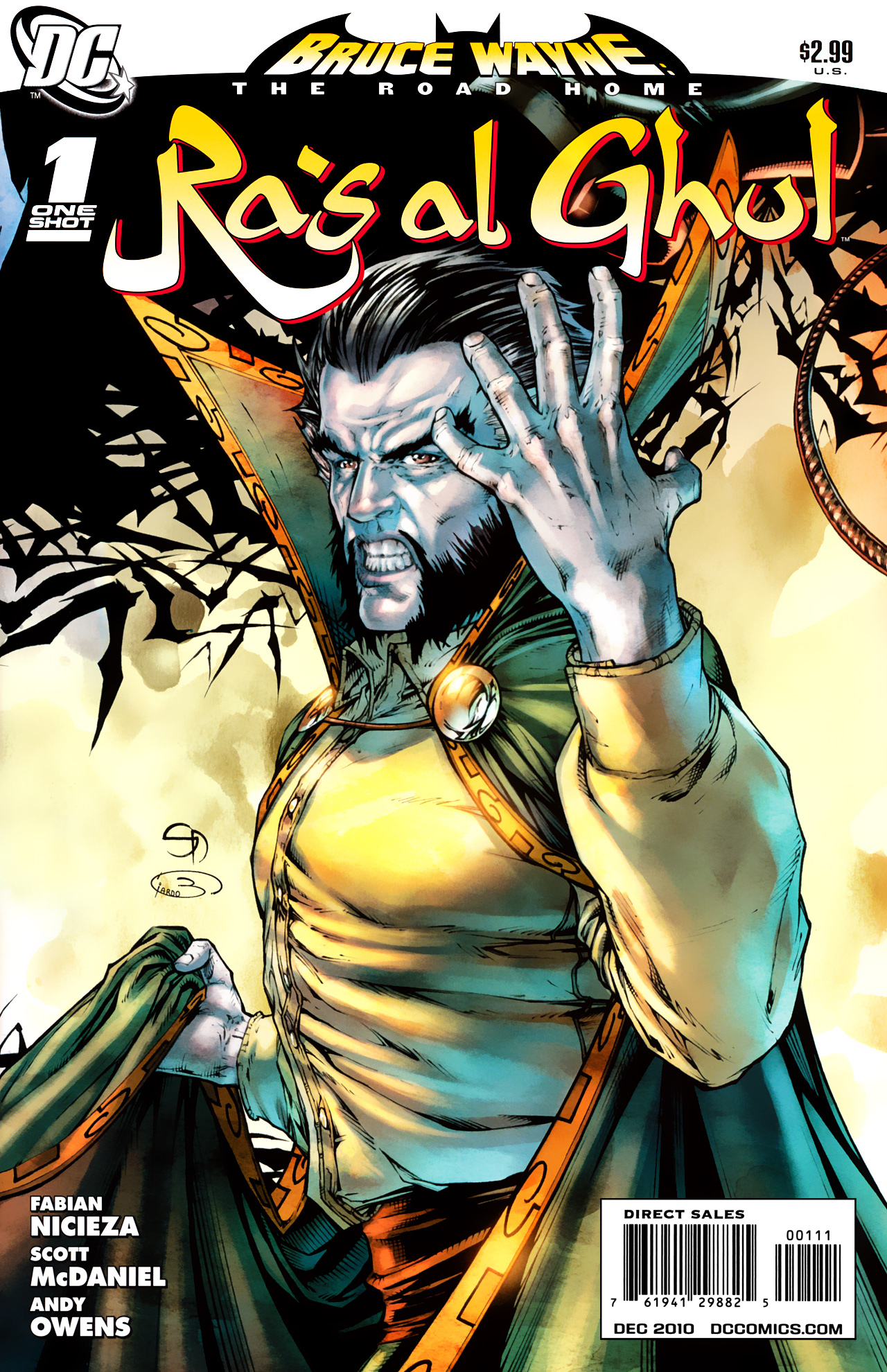 Read online Bruce Wayne: The Road Home comic -  Issue # Issue Ra's al Ghul - 1