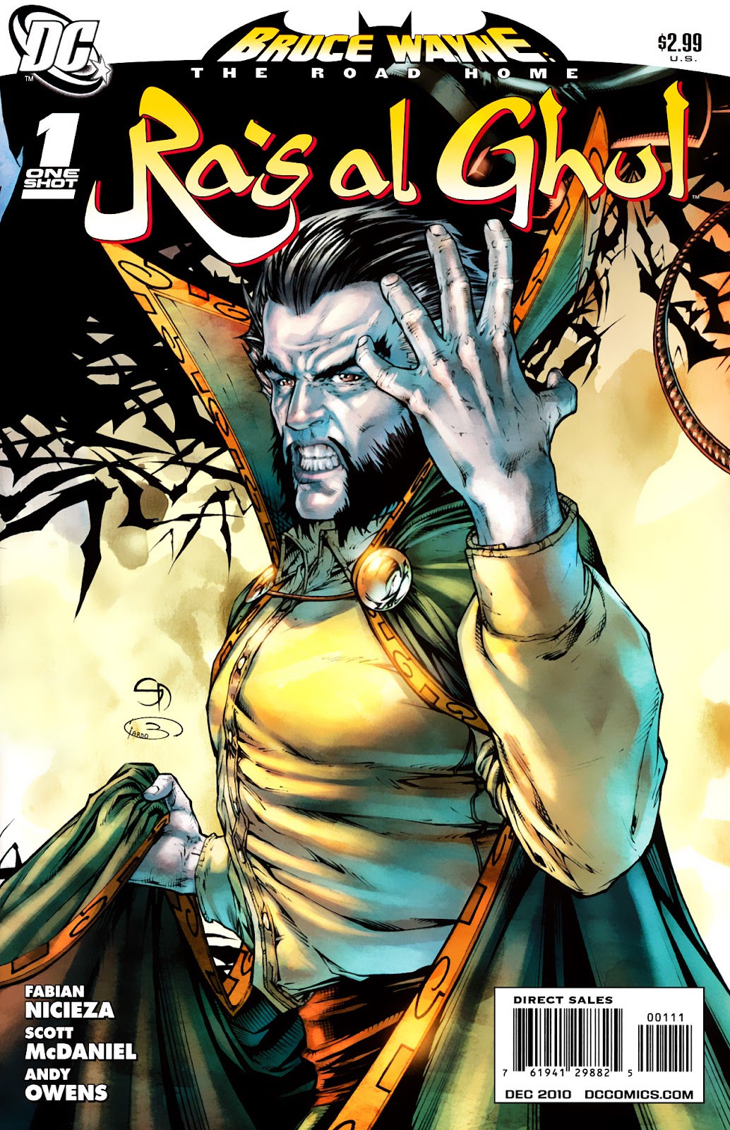 <{ $series->title }} issue Issue Ra's al Ghul - Page 1