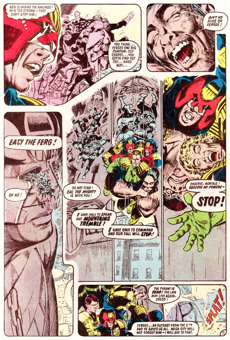 Read online Judge Dredd (1983) comic -  Issue #13 - 12