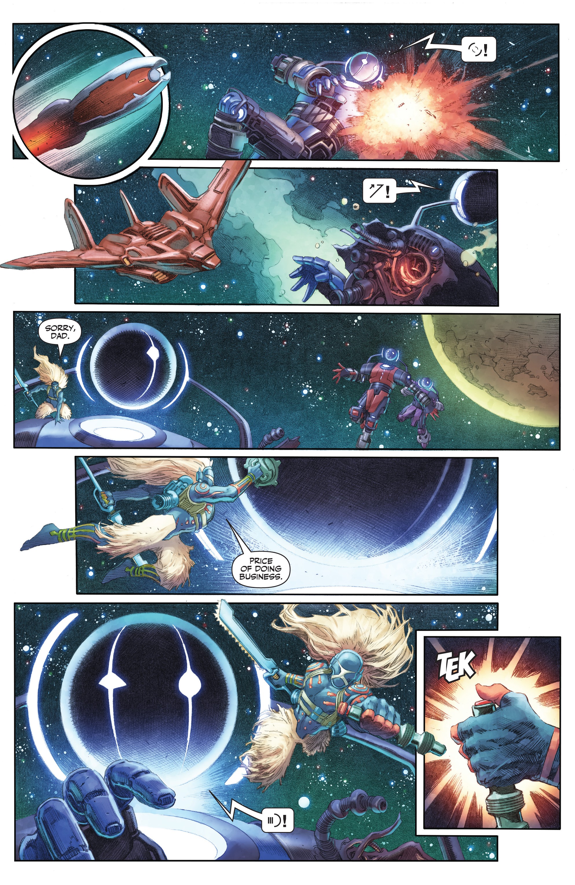 Read online X-O Manowar (2017) comic -  Issue #23 - 3