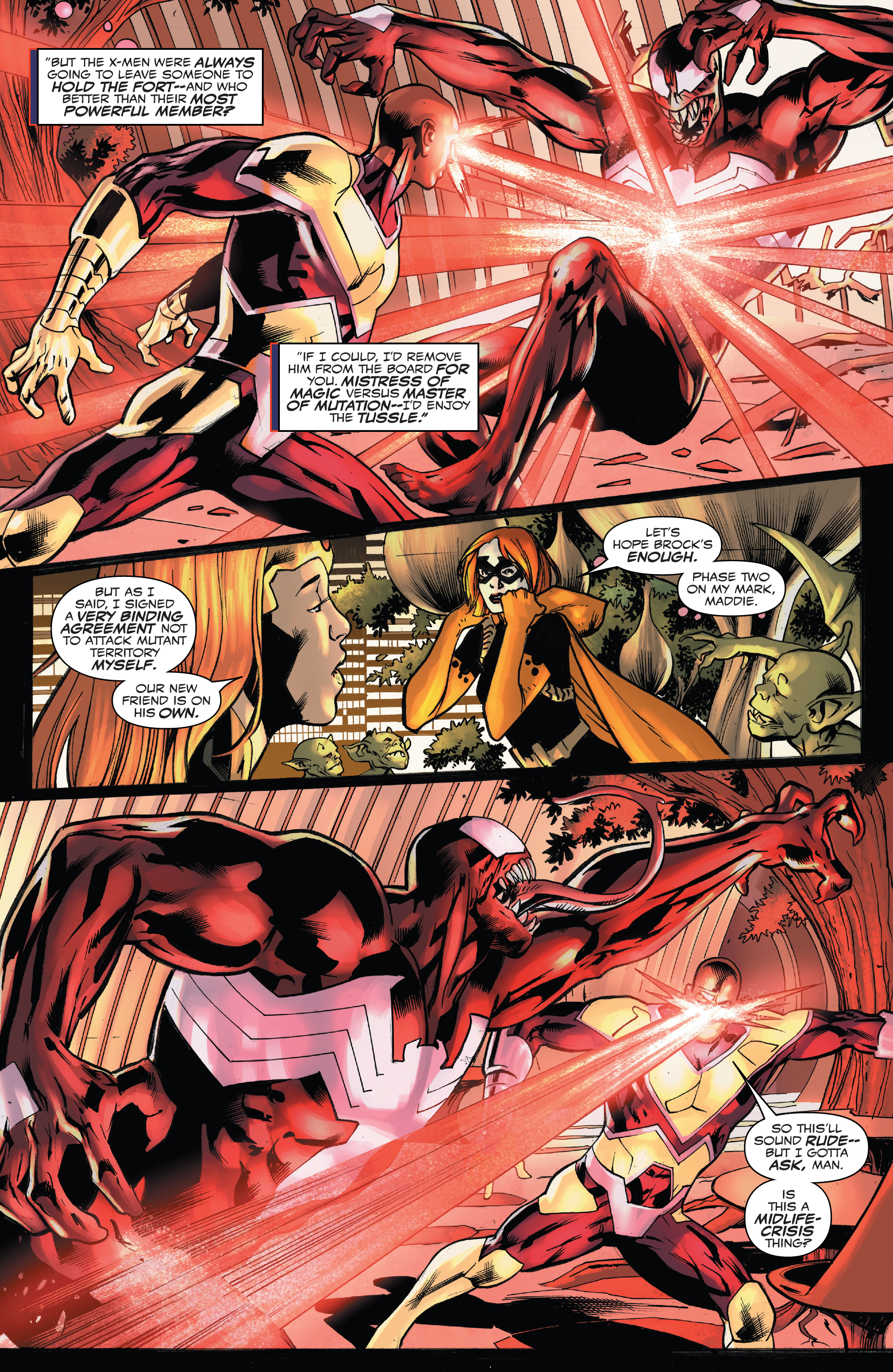 Read online Venom (2021) comic -  Issue #14 - 12