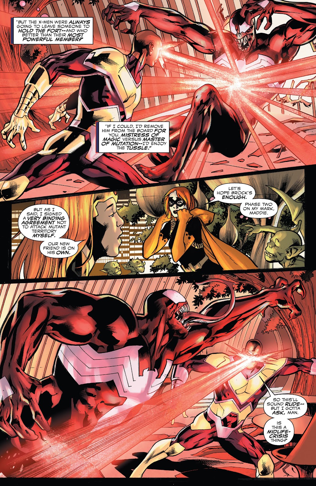 Venom (2021) issue 14 - Page 12