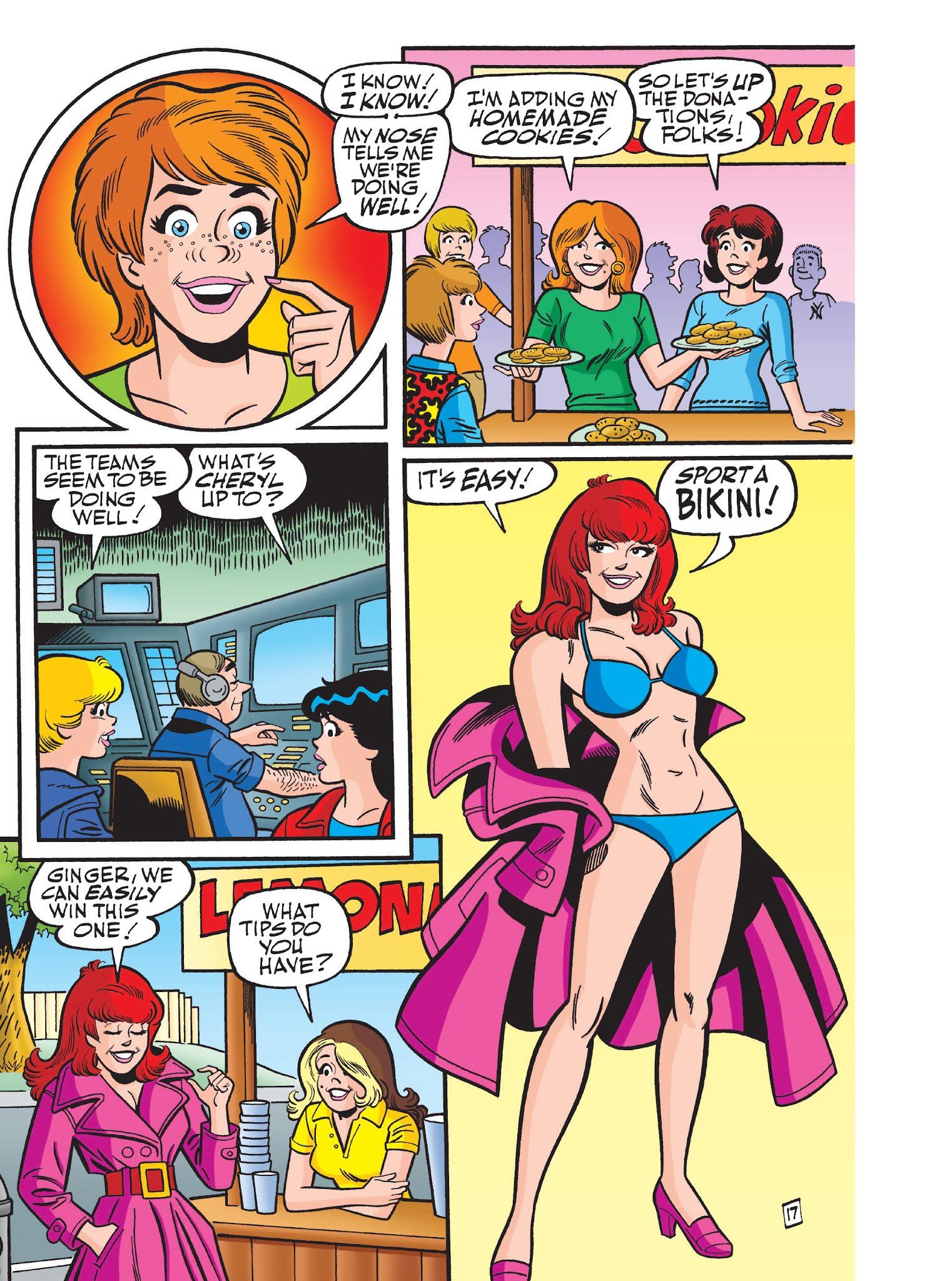Read online Archie 75th Anniversary Digest comic -  Issue #9 - 186
