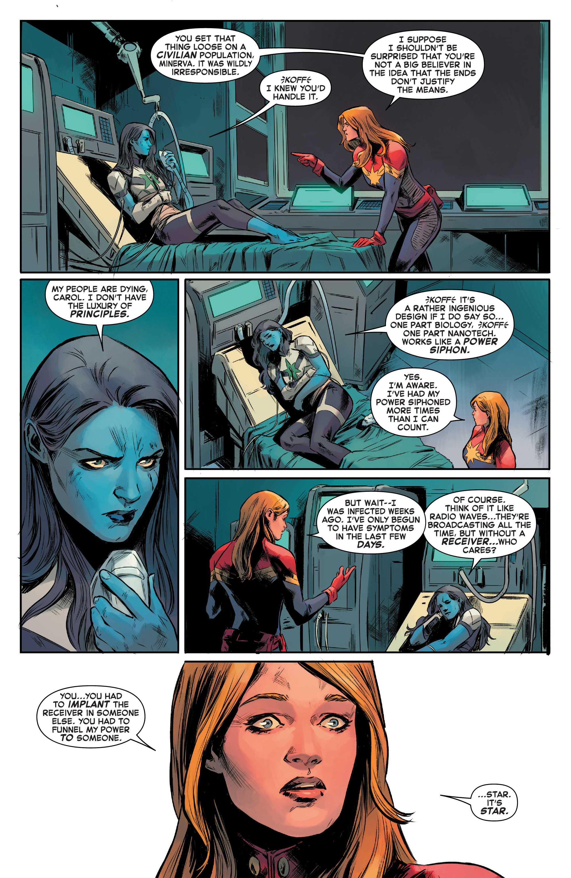Read online Captain Marvel (2019) comic -  Issue #10 - 10