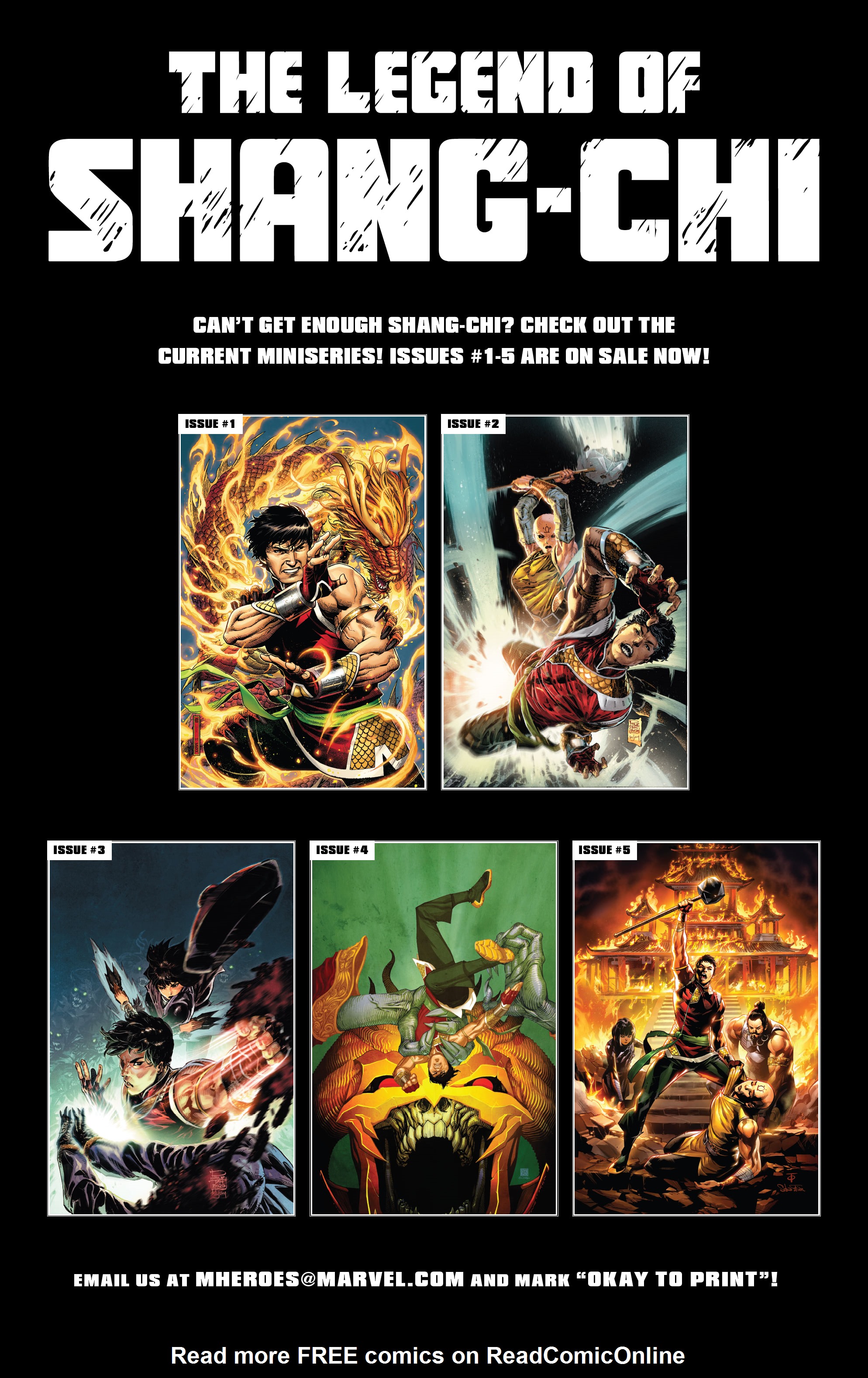 Read online The Legend Of Shang-Chi comic -  Issue #1 - 23