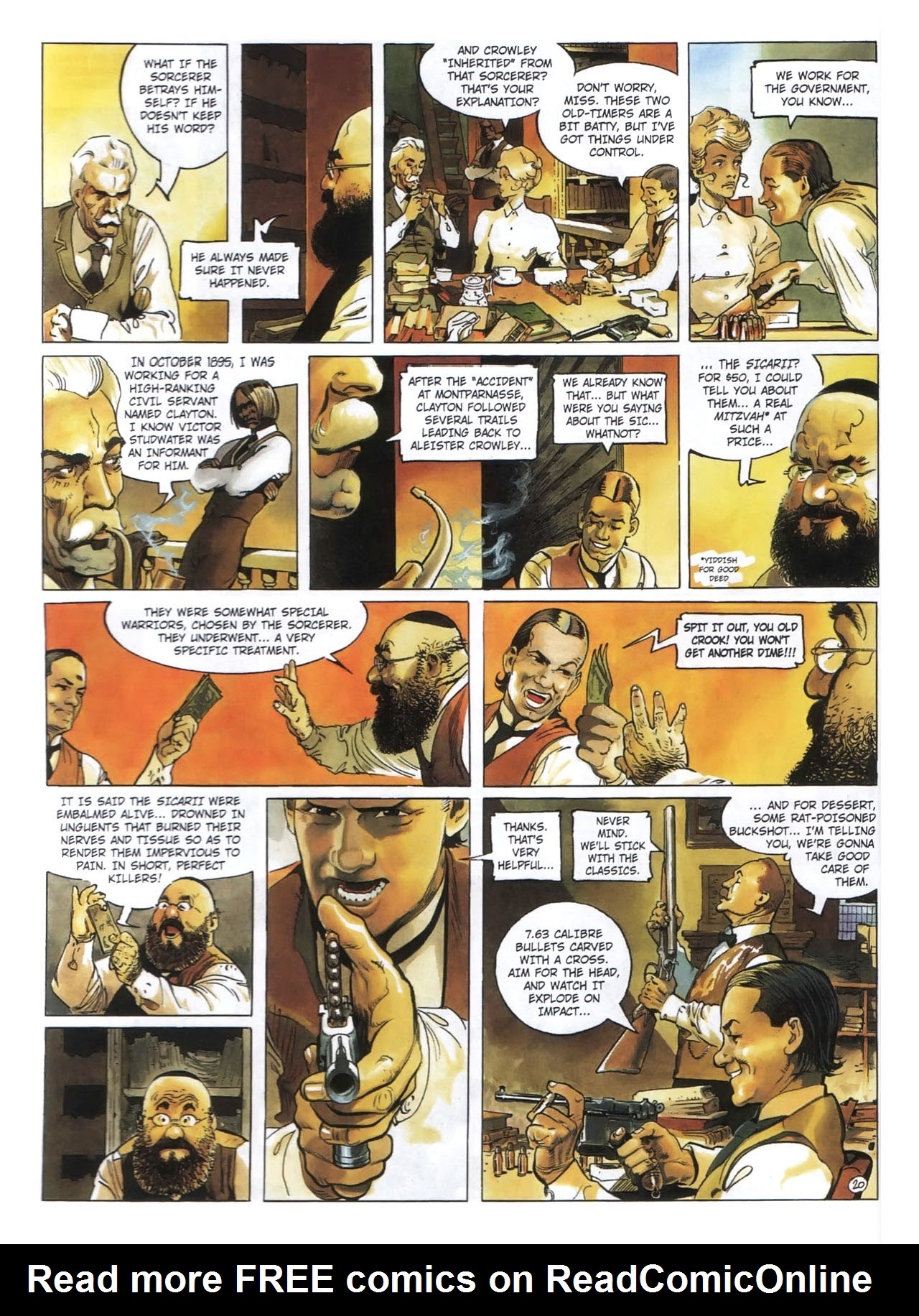 Read online SPOOKS (2012) comic -  Issue #2 - 22