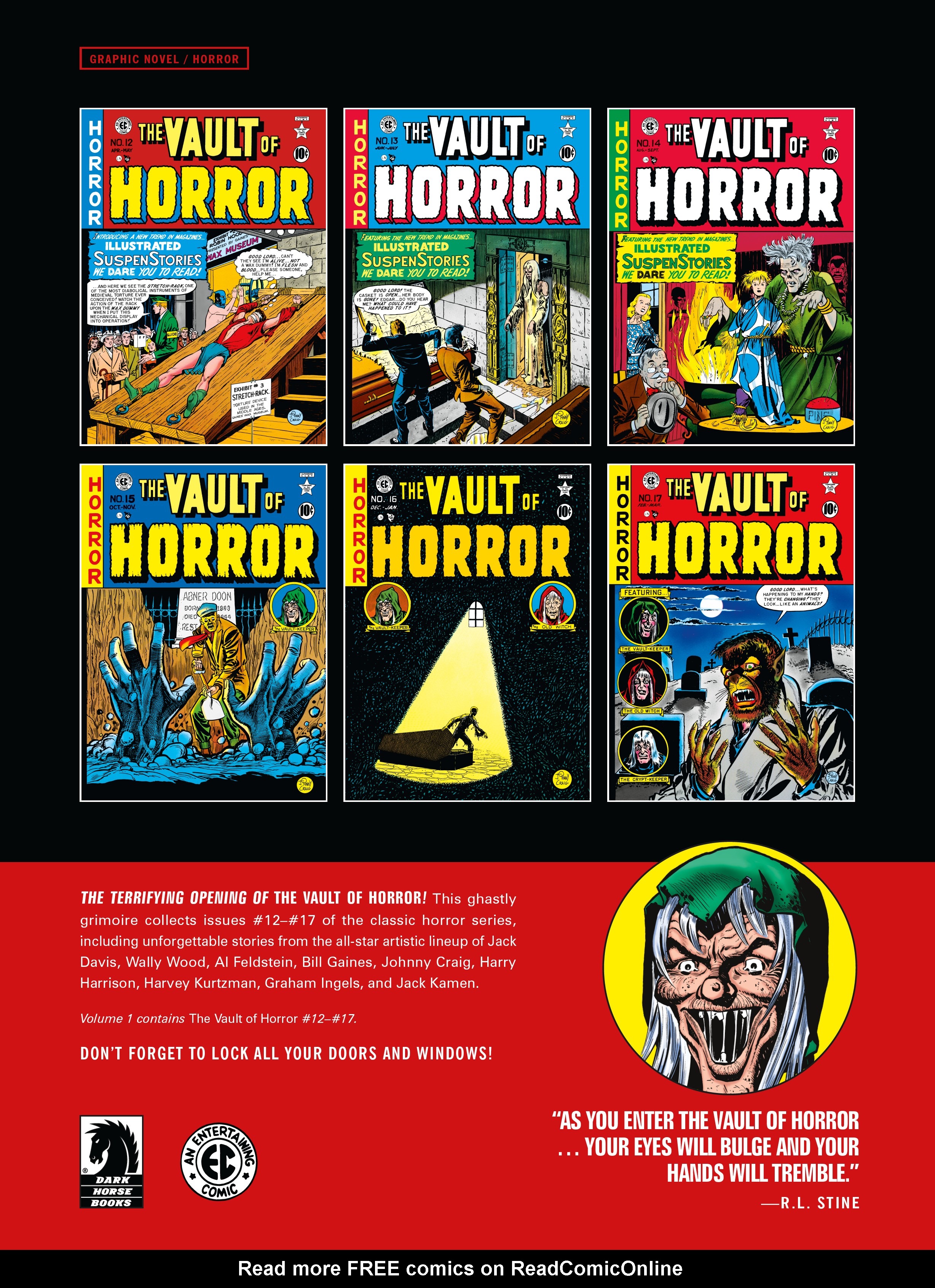 Read online The EC Archives: The Vault of Horror (2014) comic -  Issue # TPB 1 (Part 2) - 118