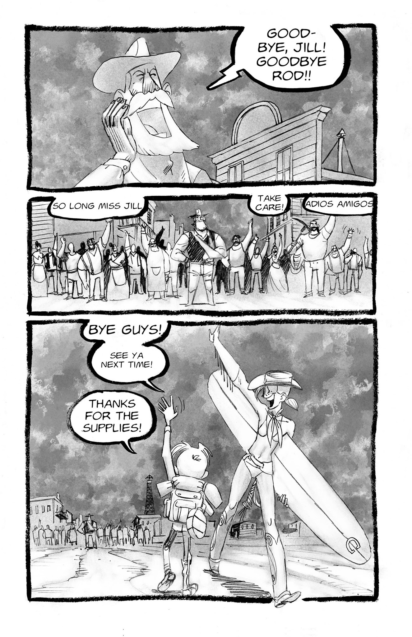 Read online Bikini Cowboy comic -  Issue # TPB - 287