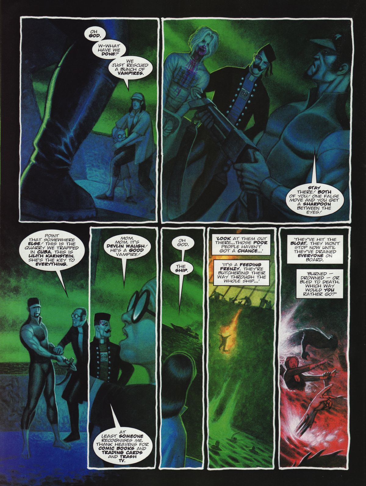 Read online Judge Dredd Megazine (Vol. 5) comic -  Issue #204 - 94