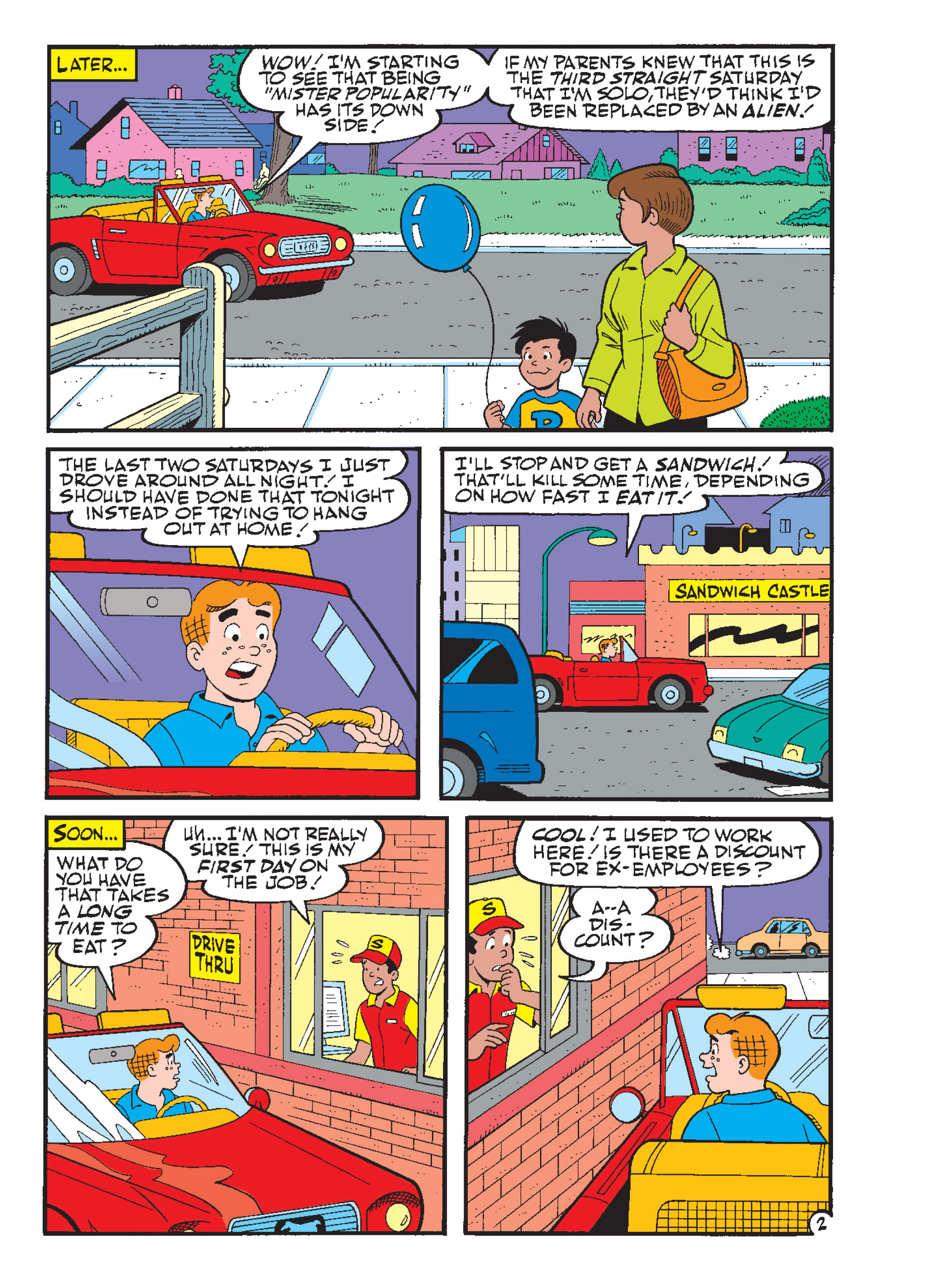 Read online Archie And Me Comics Digest comic -  Issue #18 - 3