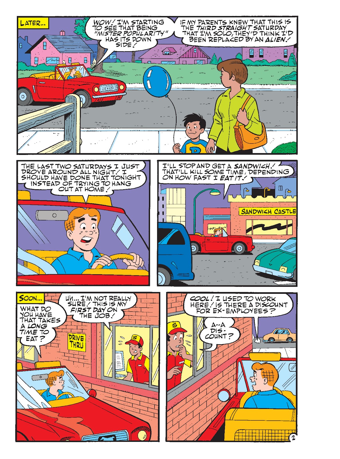 Archie And Me Comics Digest issue 18 - Page 3