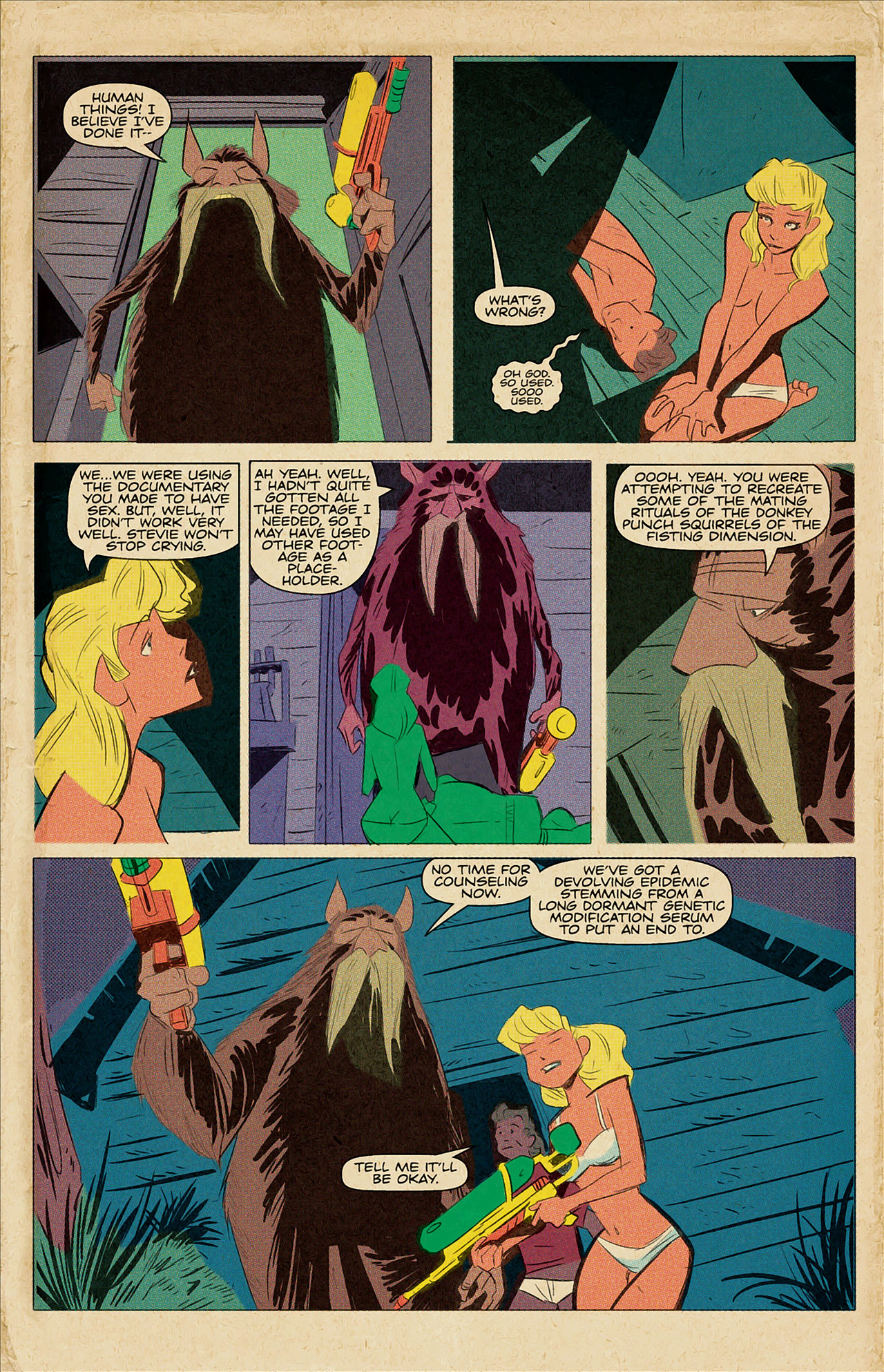 Read online Moon Lake comic -  Issue # TPB 1 - 28