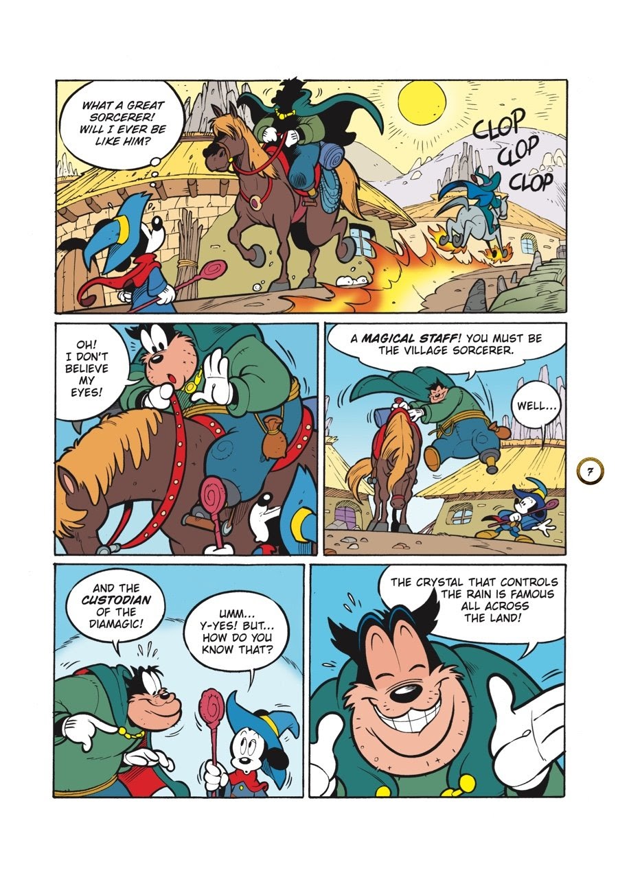 Read online Wizards of Mickey (2020) comic -  Issue # TPB 1 (Part 1) - 9