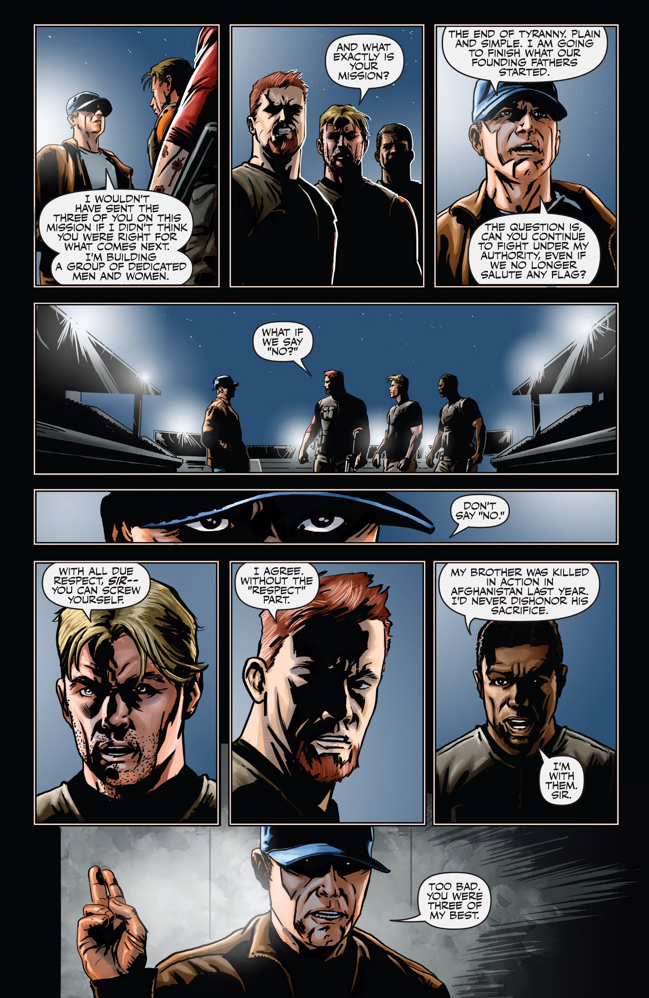 Read online Dead Squad comic -  Issue #1 - 19