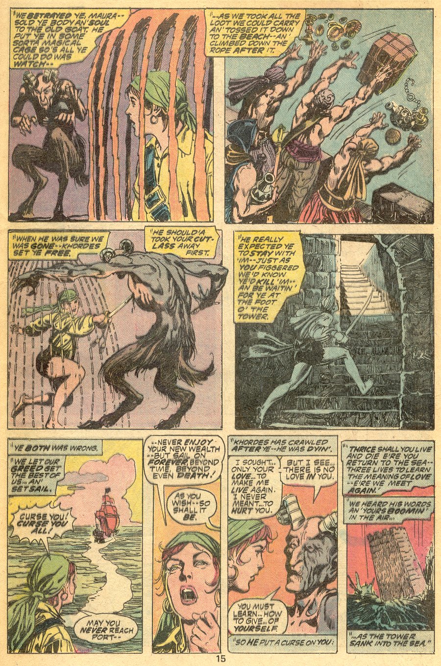 Read online Man-Thing (1974) comic -  Issue #14 - 10