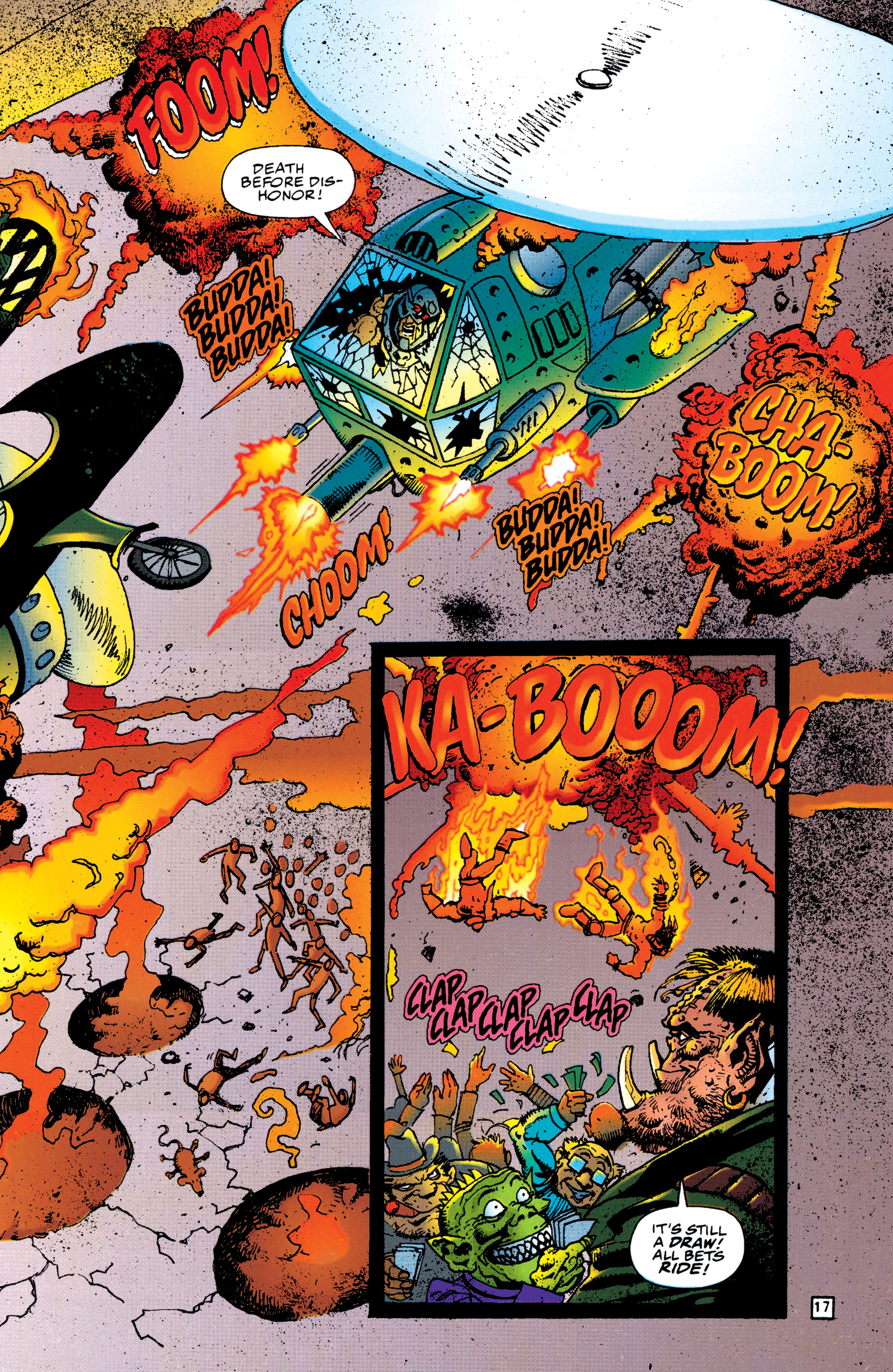 Read online Lobo (1993) comic -  Issue #26 - 17