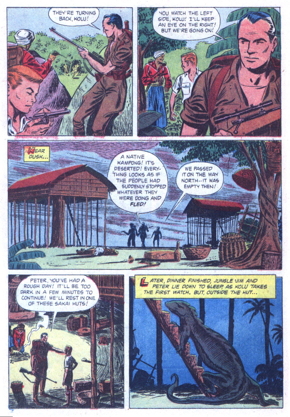 Read online Four Color Comics comic -  Issue #490 - 12