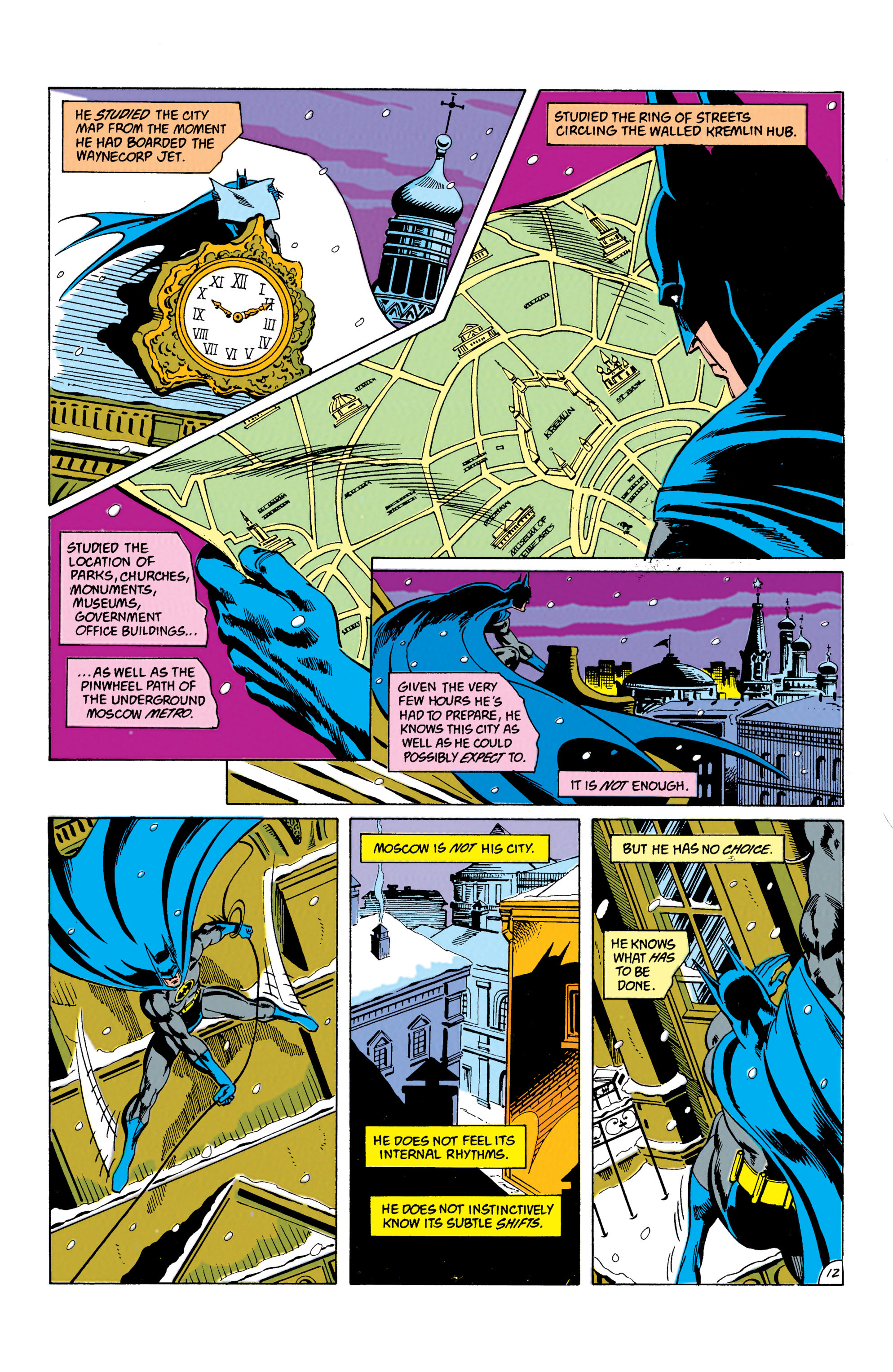 Read online Batman (1940) comic -  Issue #445 - 13