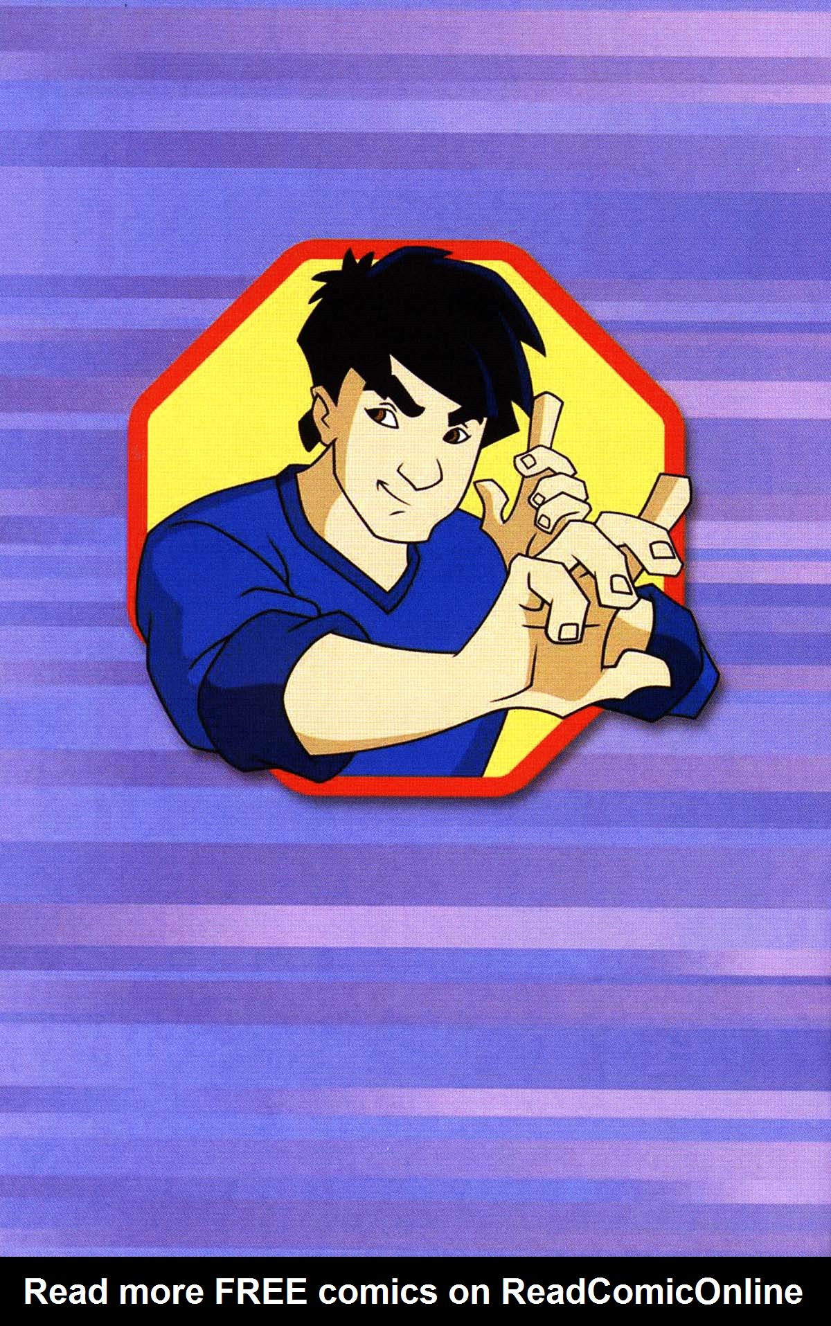 Read online Jackie Chan Adventures comic -  Issue # TPB 3 - 7