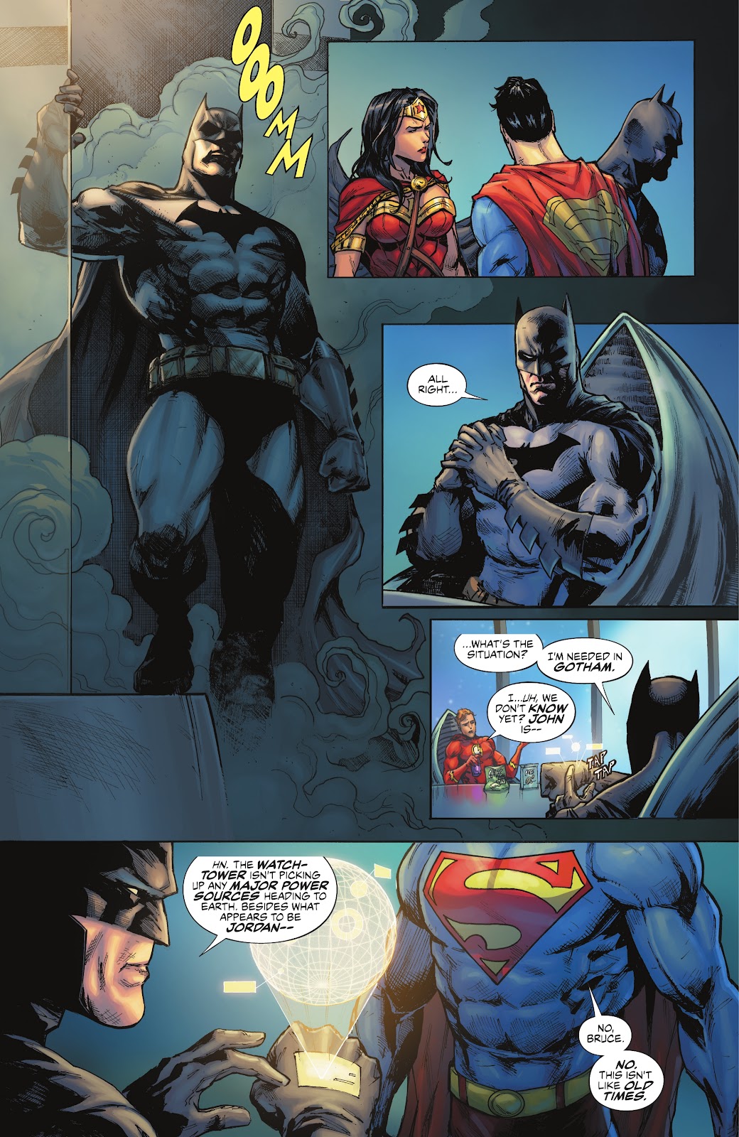 Justice League: Last Ride issue 1 - Page 10