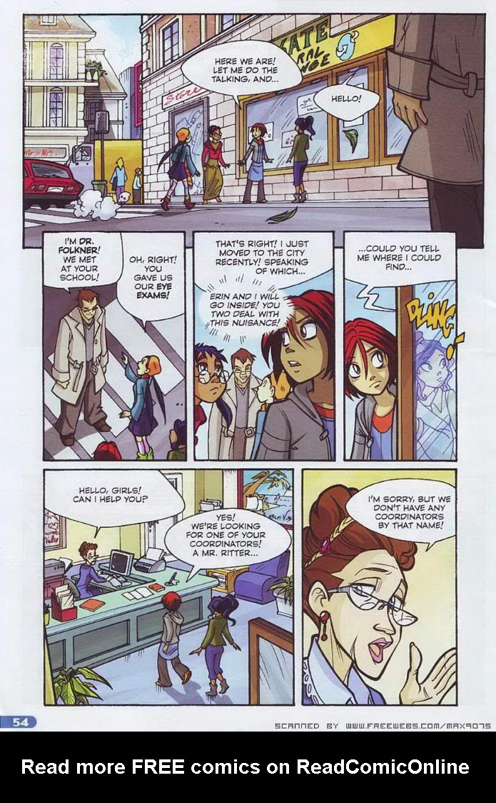 Read online W.i.t.c.h. comic -  Issue #68 - 42