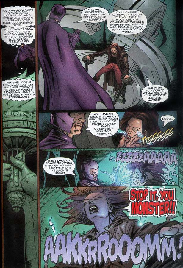 Read online X-Men Movie Adaptation comic -  Issue # Full - 40