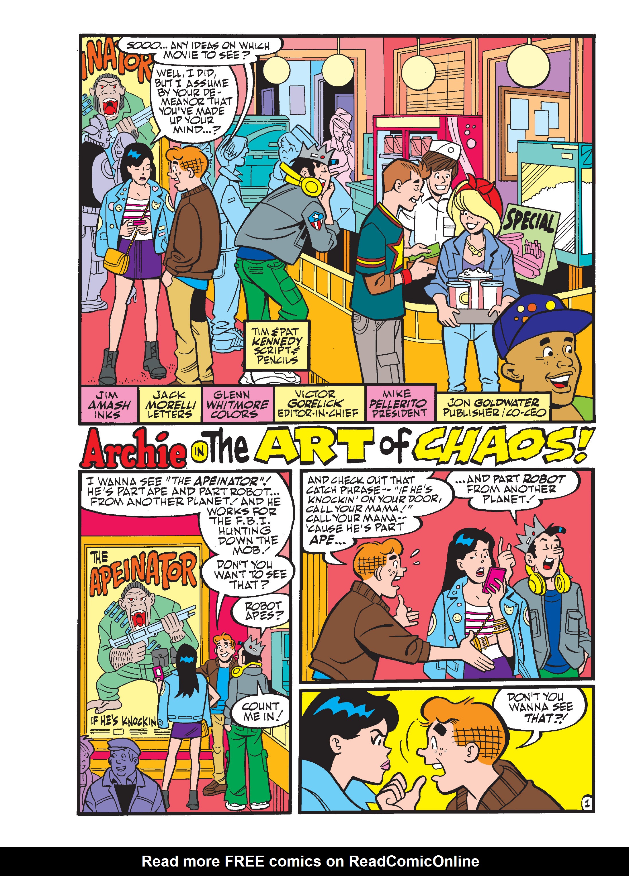 Read online World of Archie Double Digest comic -  Issue #57 - 2