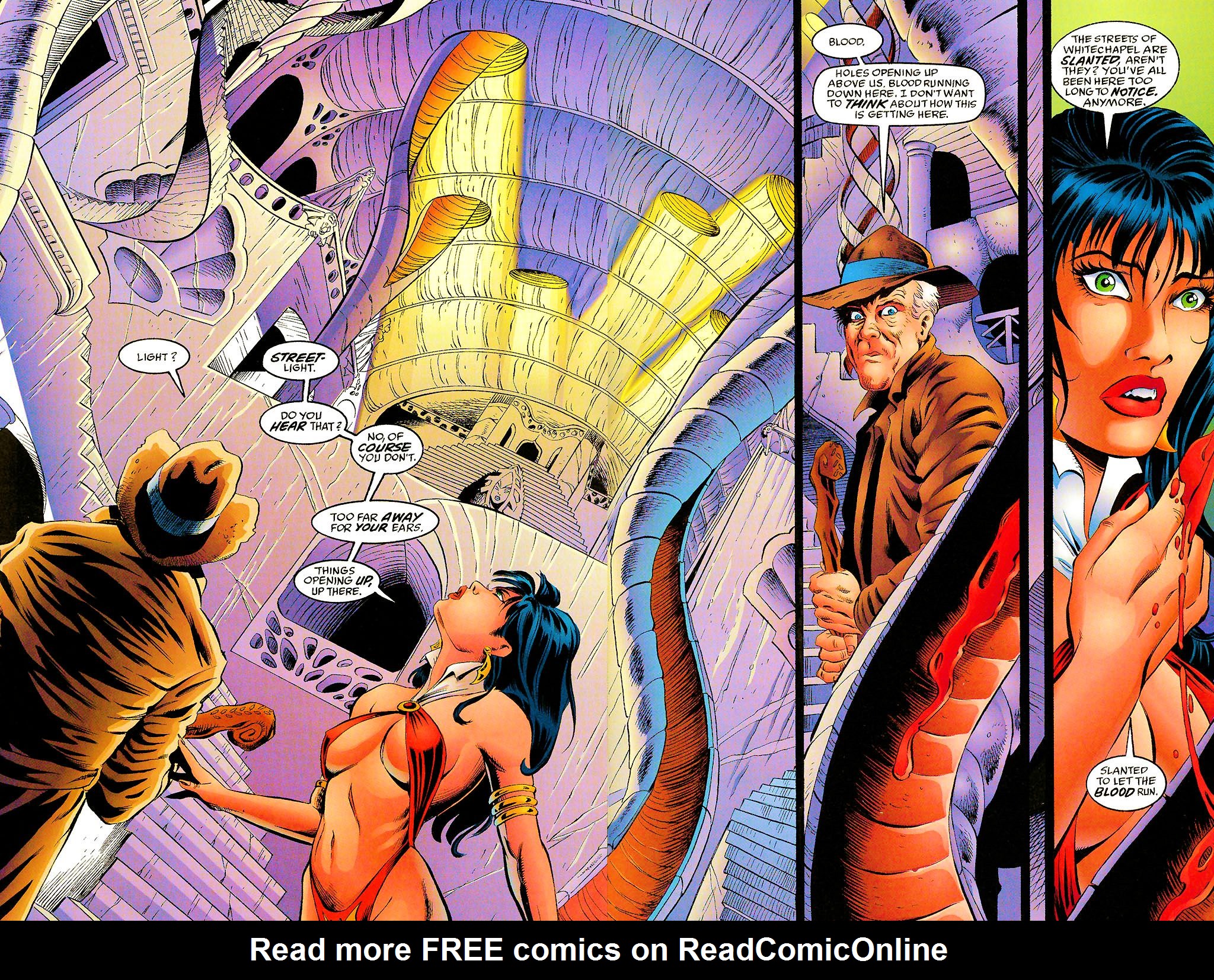 Read online Vampirella Lives comic -  Issue #2 - 24