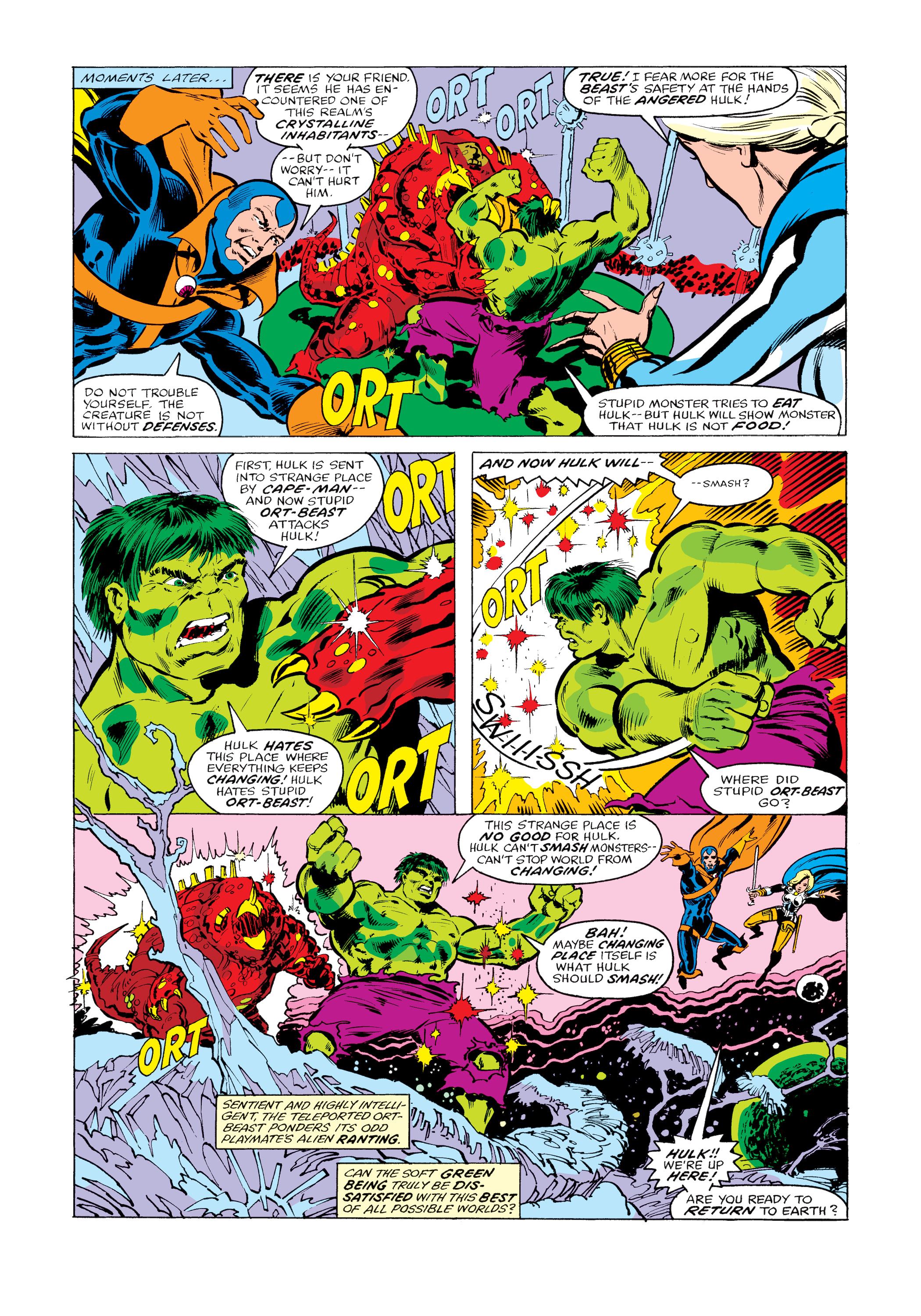 Read online Marvel Masterworks: The Defenders comic -  Issue # TPB 7 (Part 1) - 27