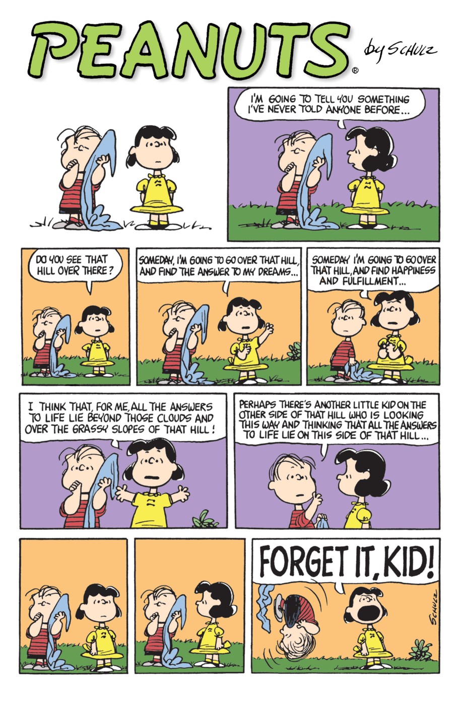 Read online Peanuts (2012) comic -  Issue #15 - 10