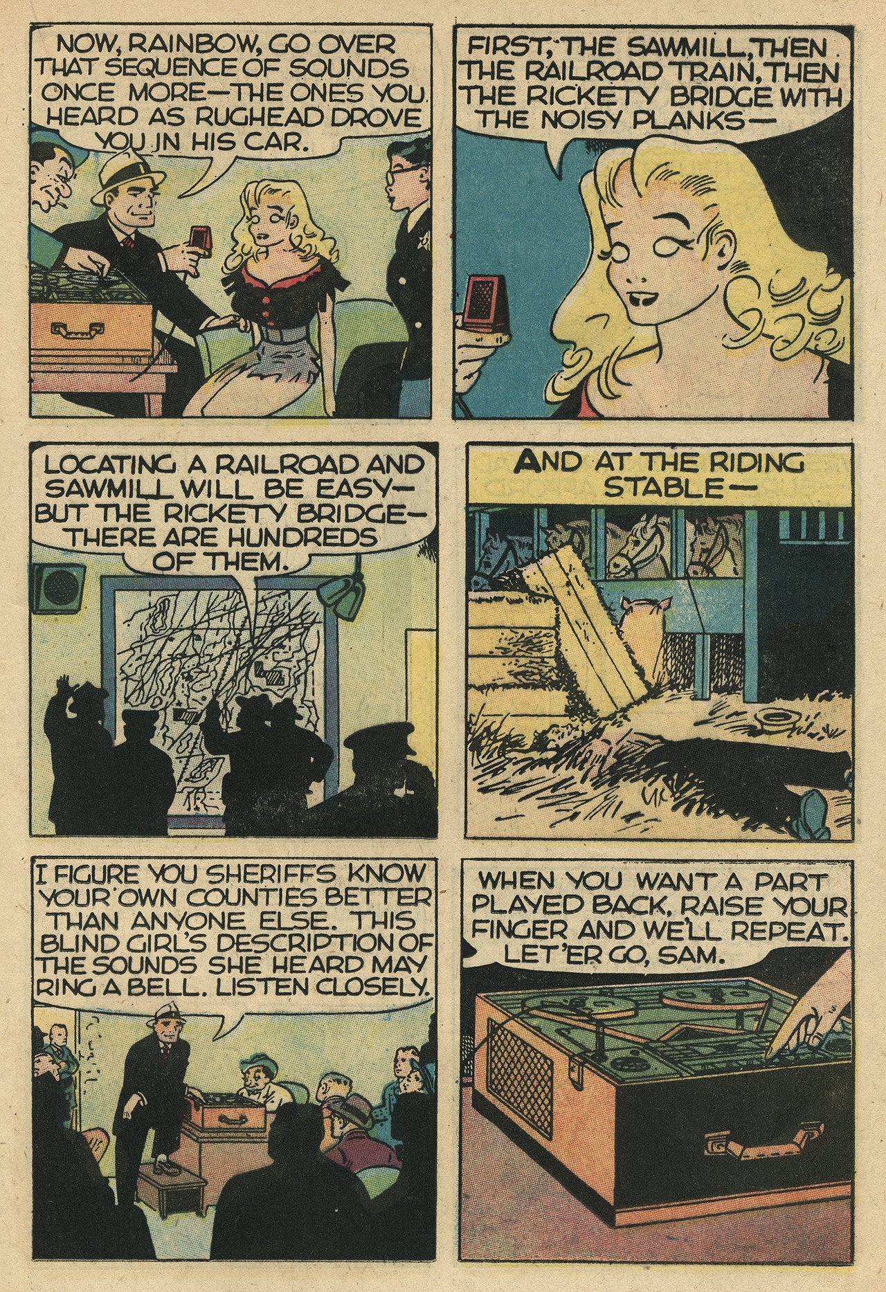 Read online Dick Tracy comic -  Issue #105 - 21