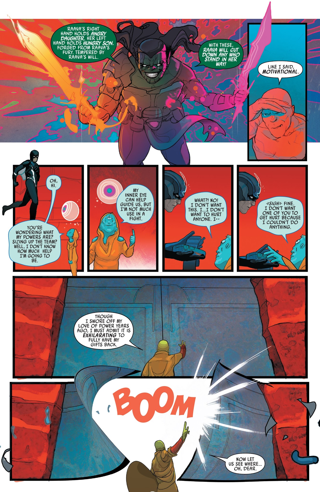 Read online Black Bolt comic -  Issue #3 - 12