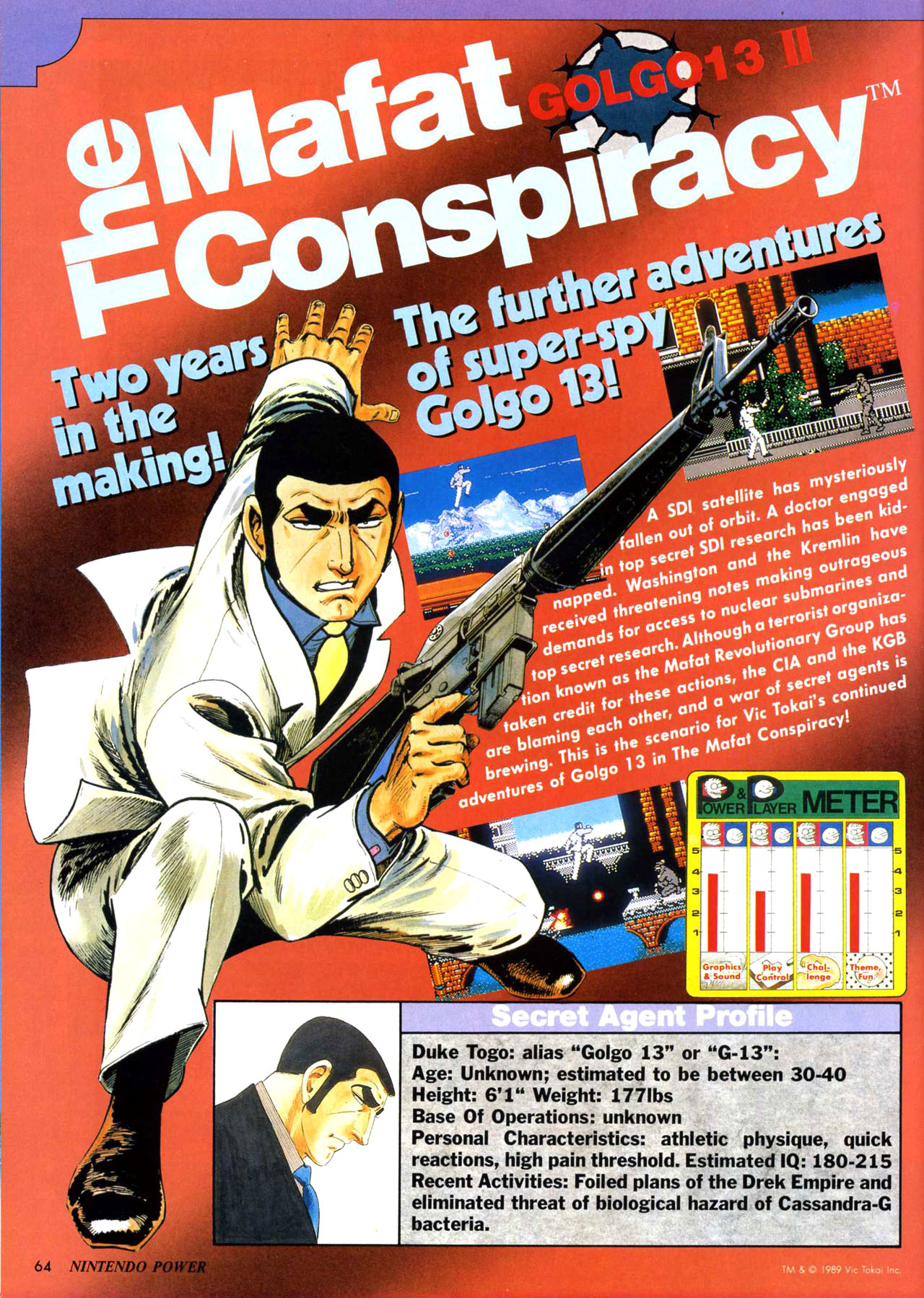 Read online Nintendo Power comic -  Issue #12 - 57