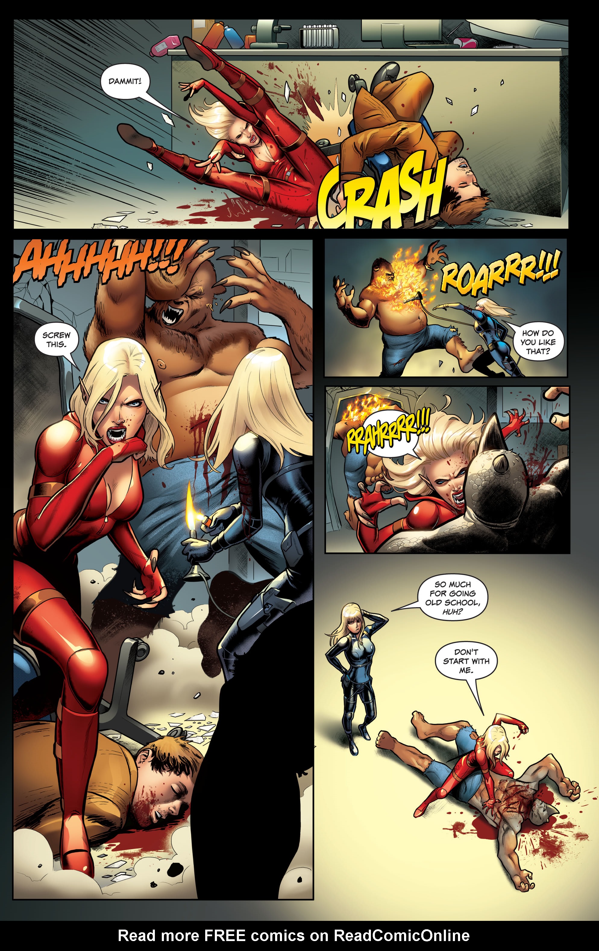 Read online Red Agent: Island of Dr Moreau comic -  Issue #2 - 6