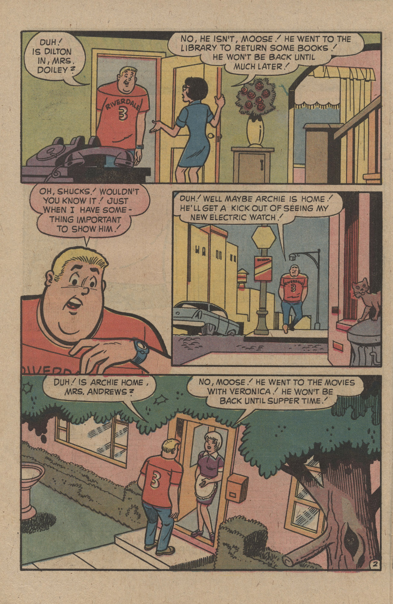 Read online Archie's Pals 'N' Gals (1952) comic -  Issue #90 - 30