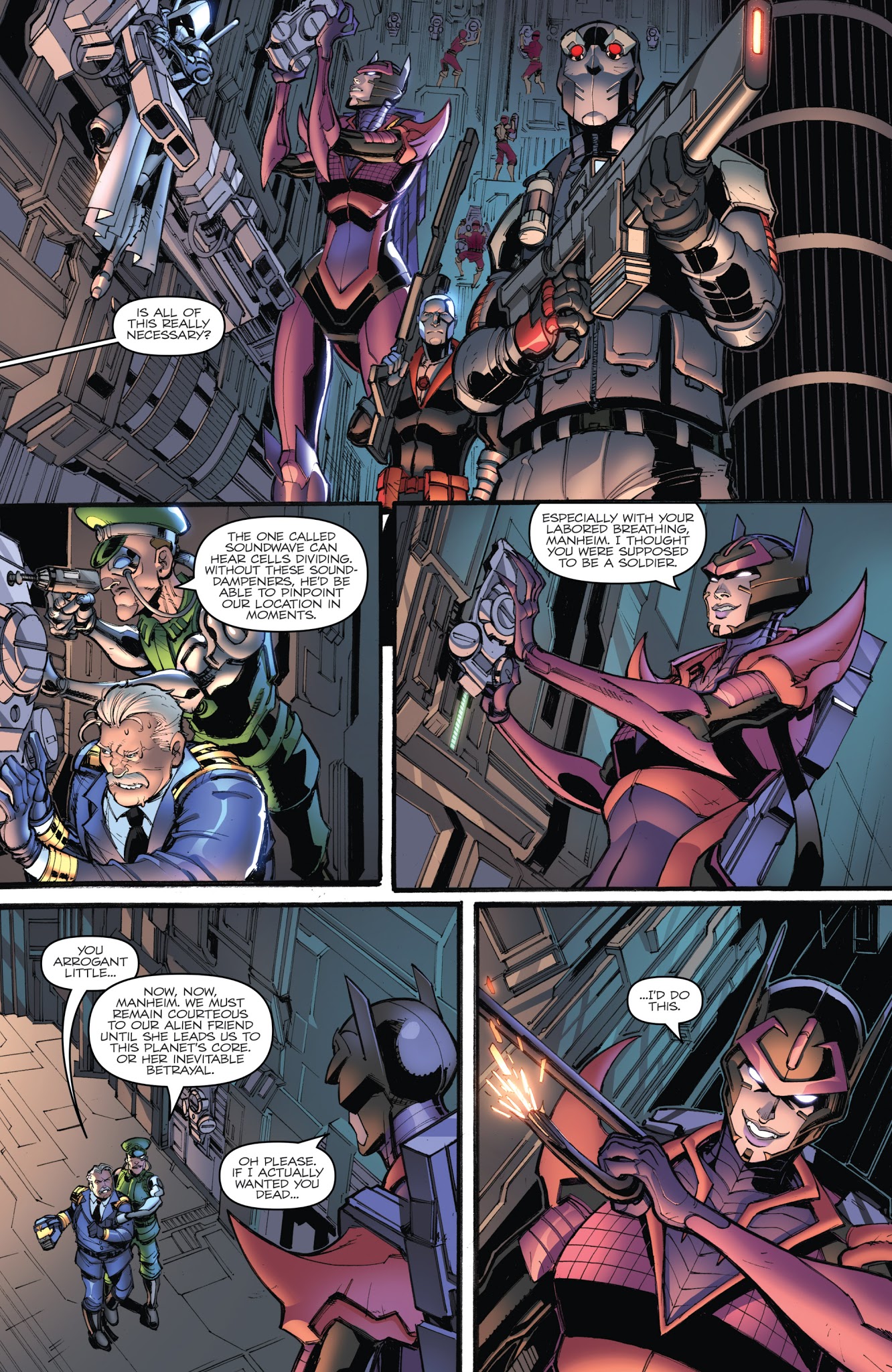 Read online First Strike comic -  Issue # _TPB 1 - 69