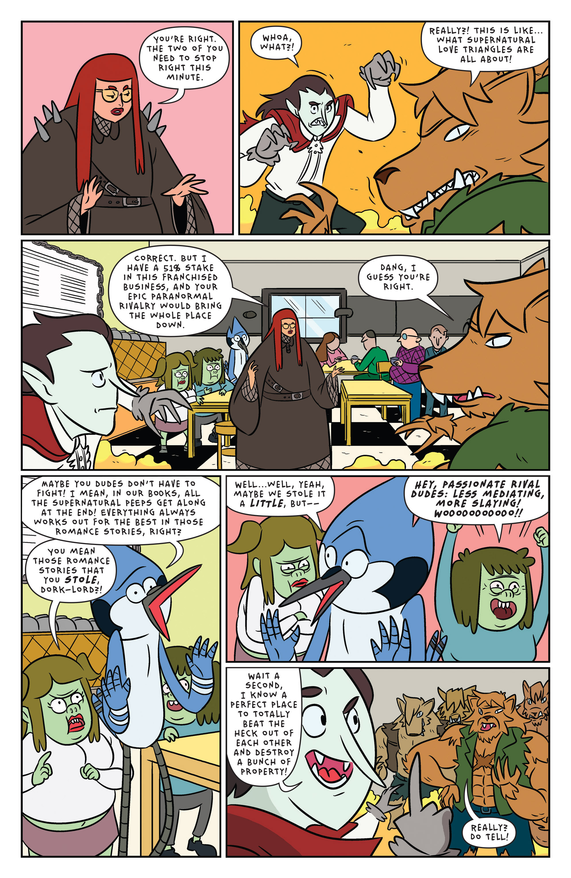 Read online Regular Show comic -  Issue #28 - 5