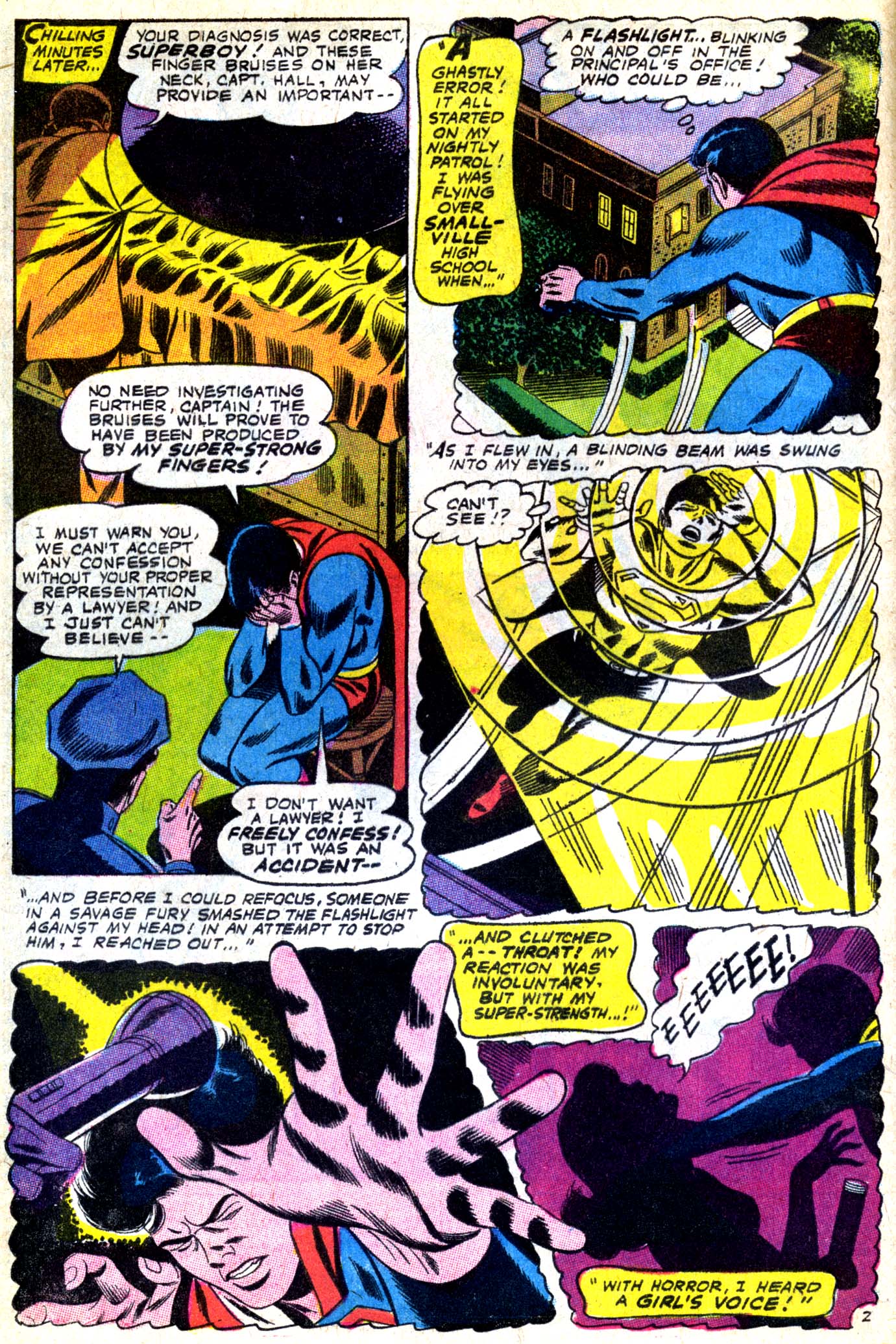 Read online Superboy (1949) comic -  Issue #151 - 3