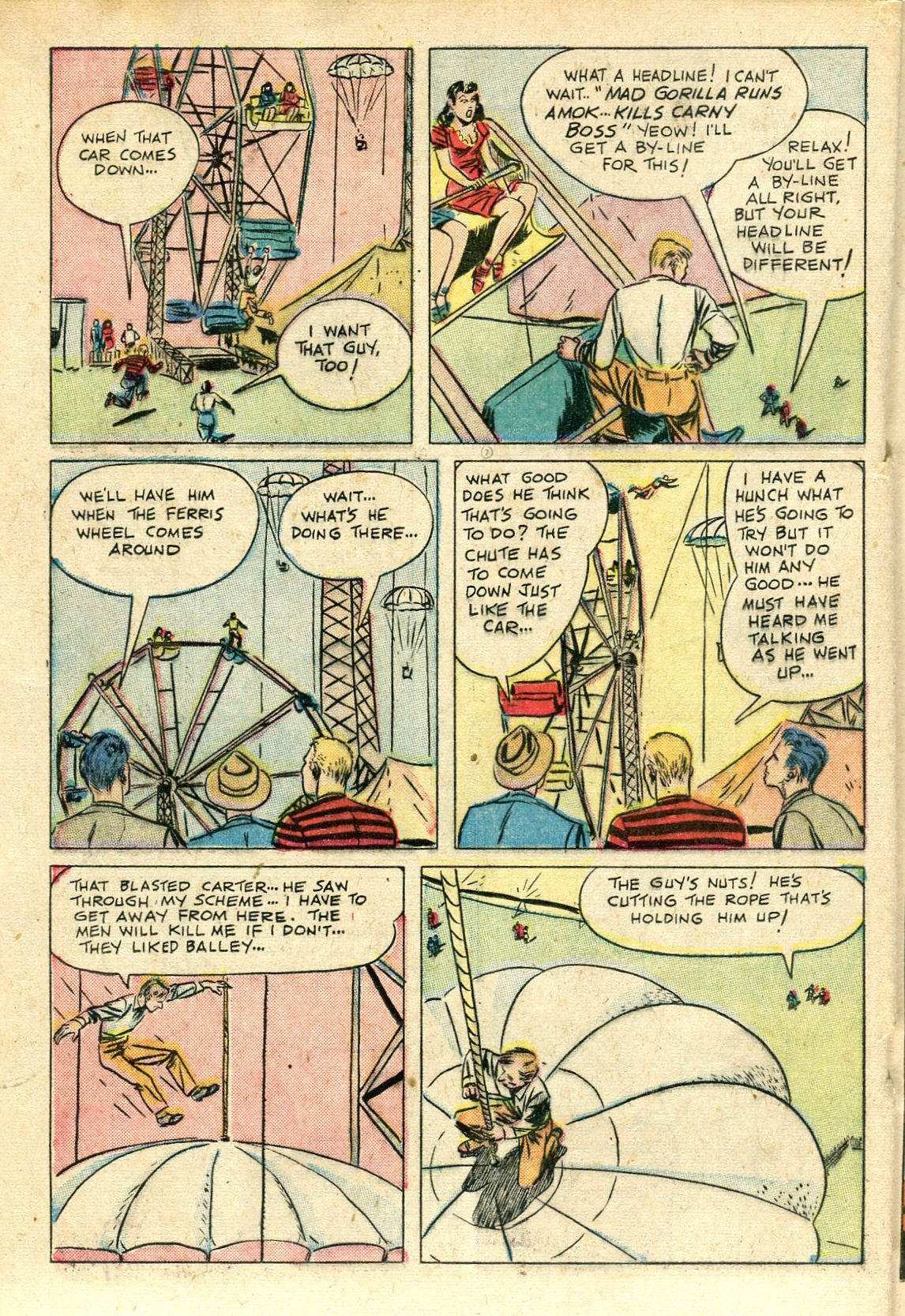 Read online Shadow Comics comic -  Issue #72 - 28