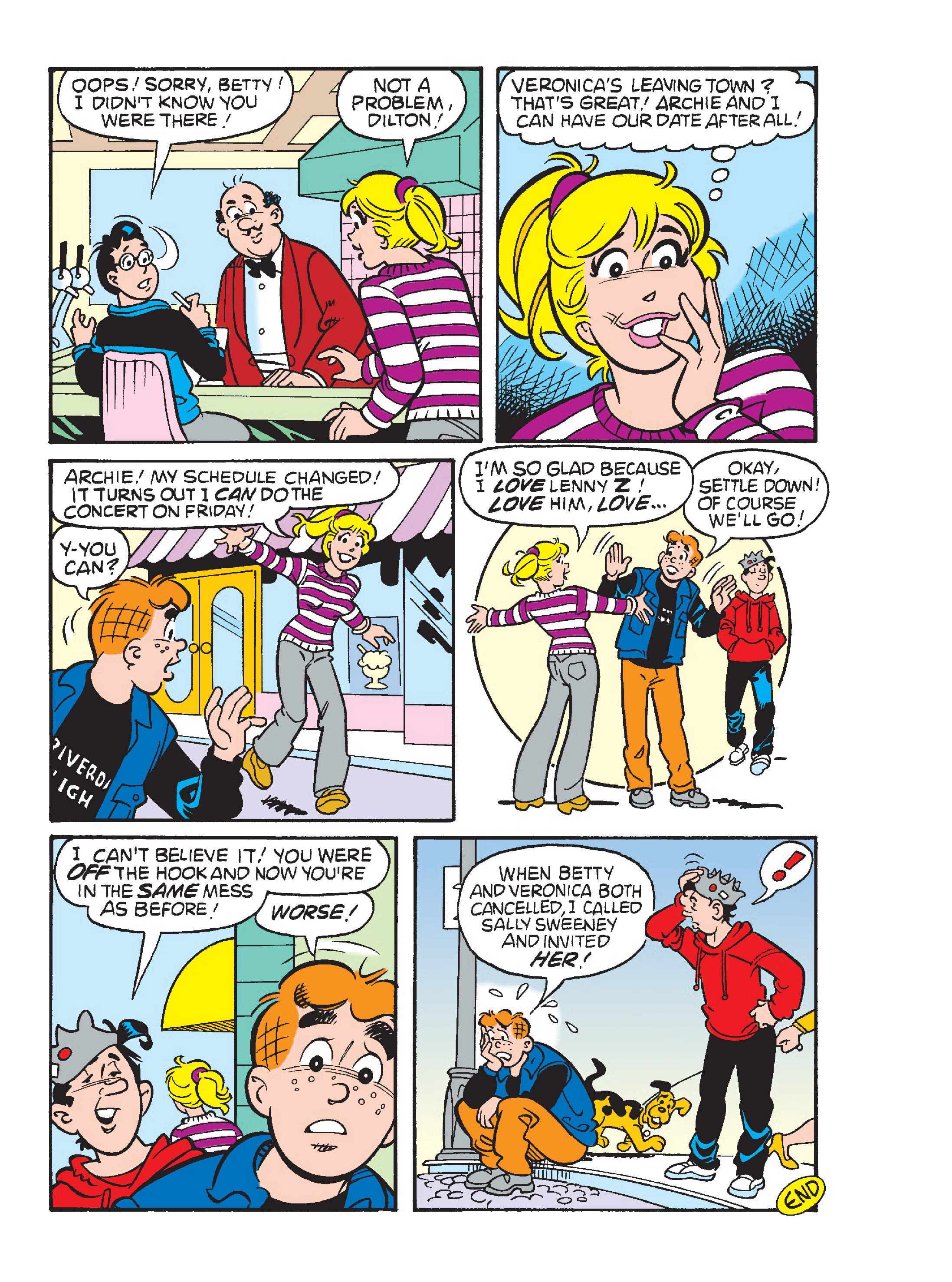 Read online World of Archie Double Digest comic -  Issue #63 - 186