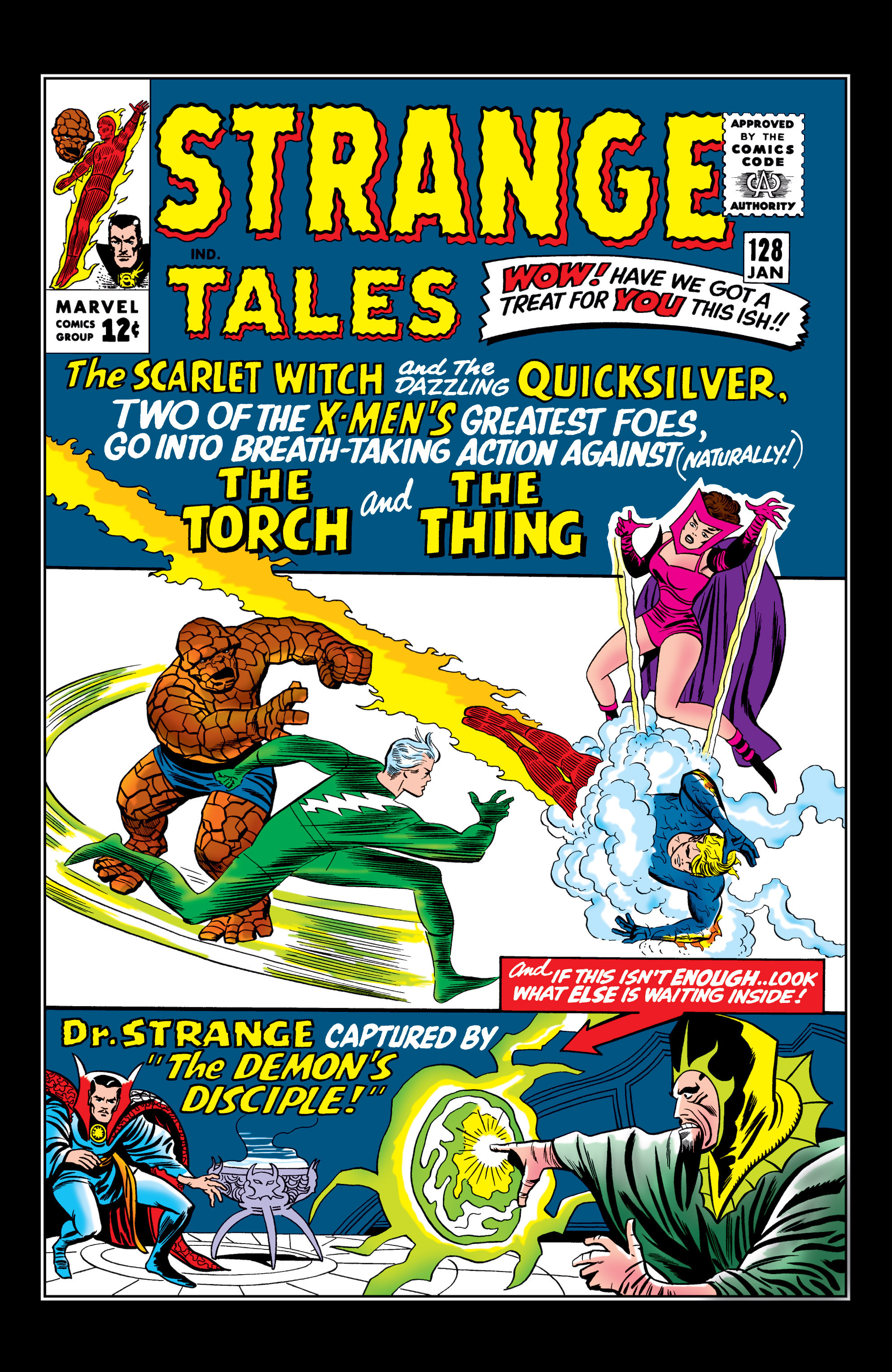 Read online Marvel Masterworks: Doctor Strange comic -  Issue # TPB 1 - 152