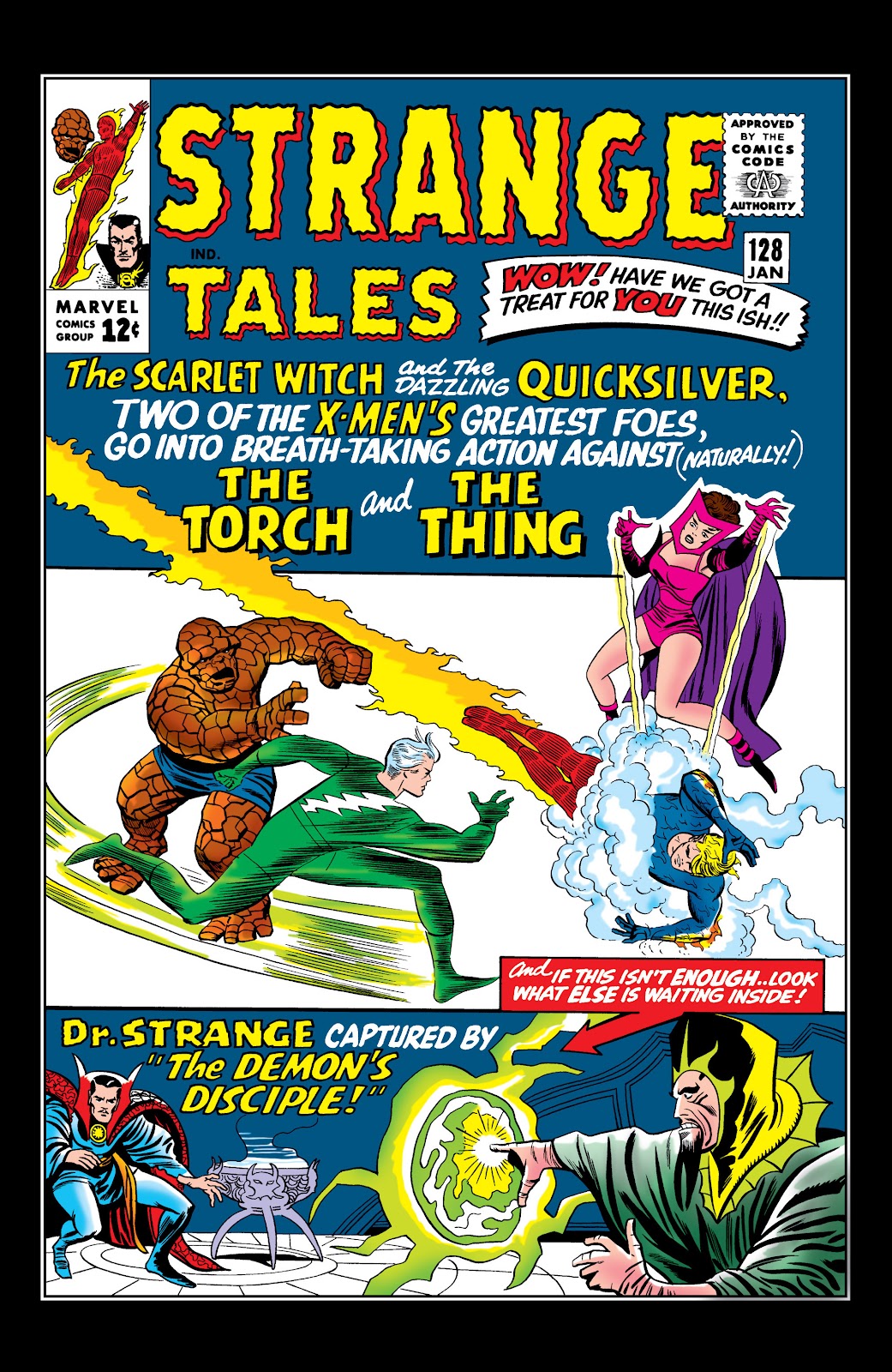 Marvel Masterworks: Doctor Strange issue TPB 1 - Page 152