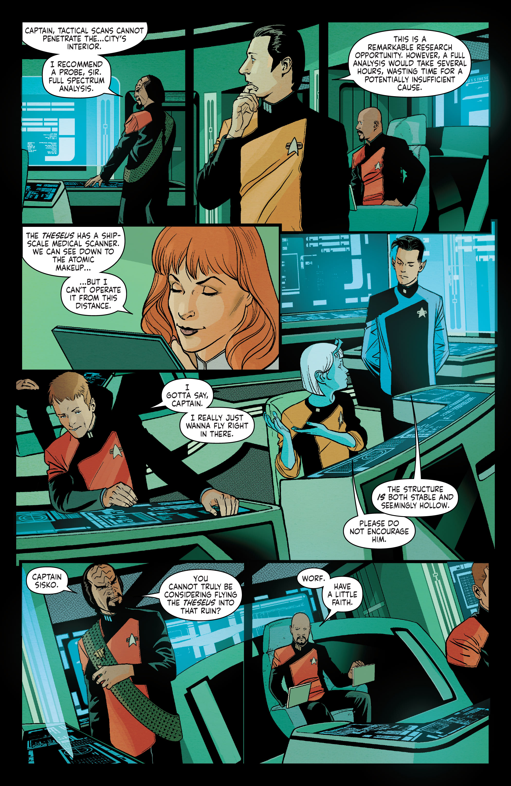 Read online Star Trek (2022) comic -  Issue #4 - 13