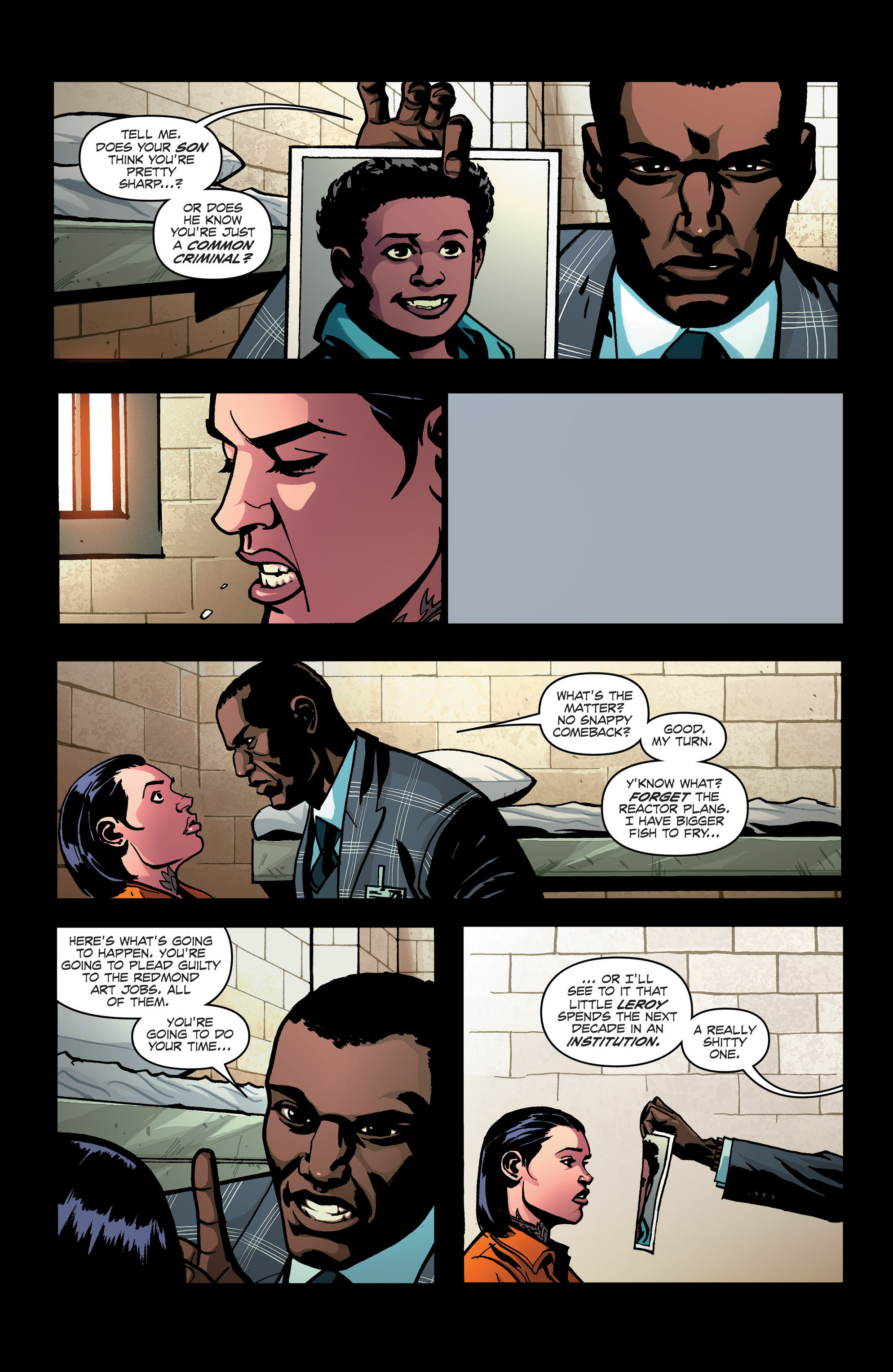 Read online Thief of Thieves comic -  Issue #30 - 16