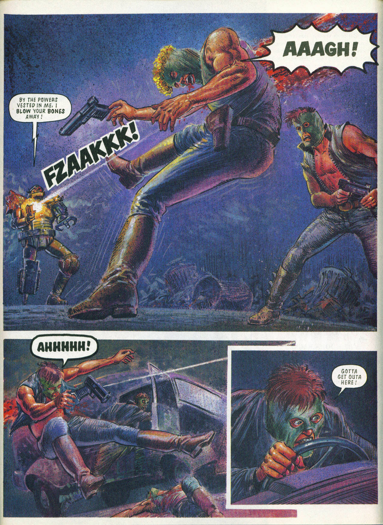 Read online Judge Dredd: The Megazine (vol. 2) comic -  Issue #38 - 4