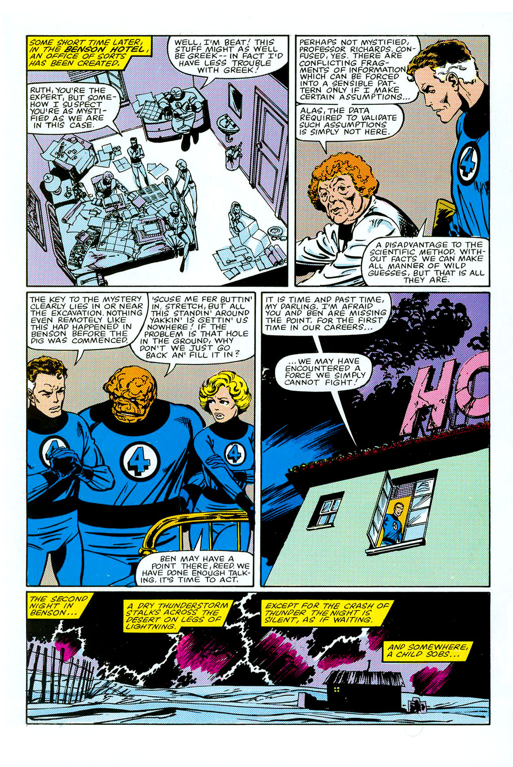 Read online Fantastic Four Visionaries: John Byrne comic -  Issue # TPB 1 - 191