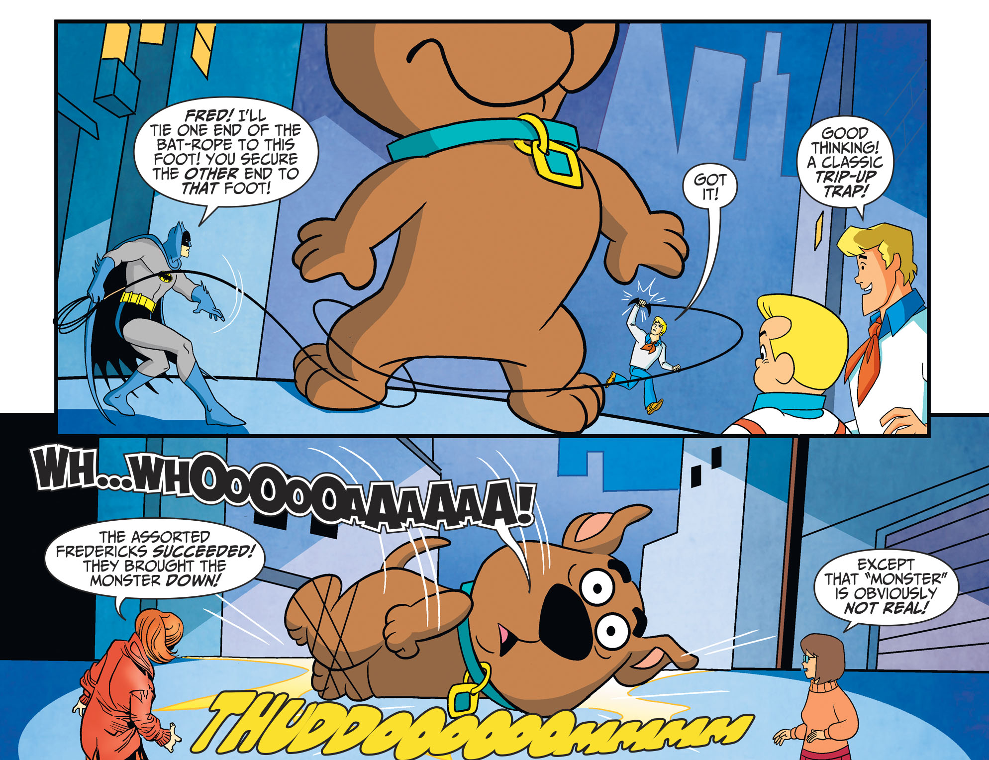 Read online Scooby-Doo! Team-Up comic -  Issue #100 - 16